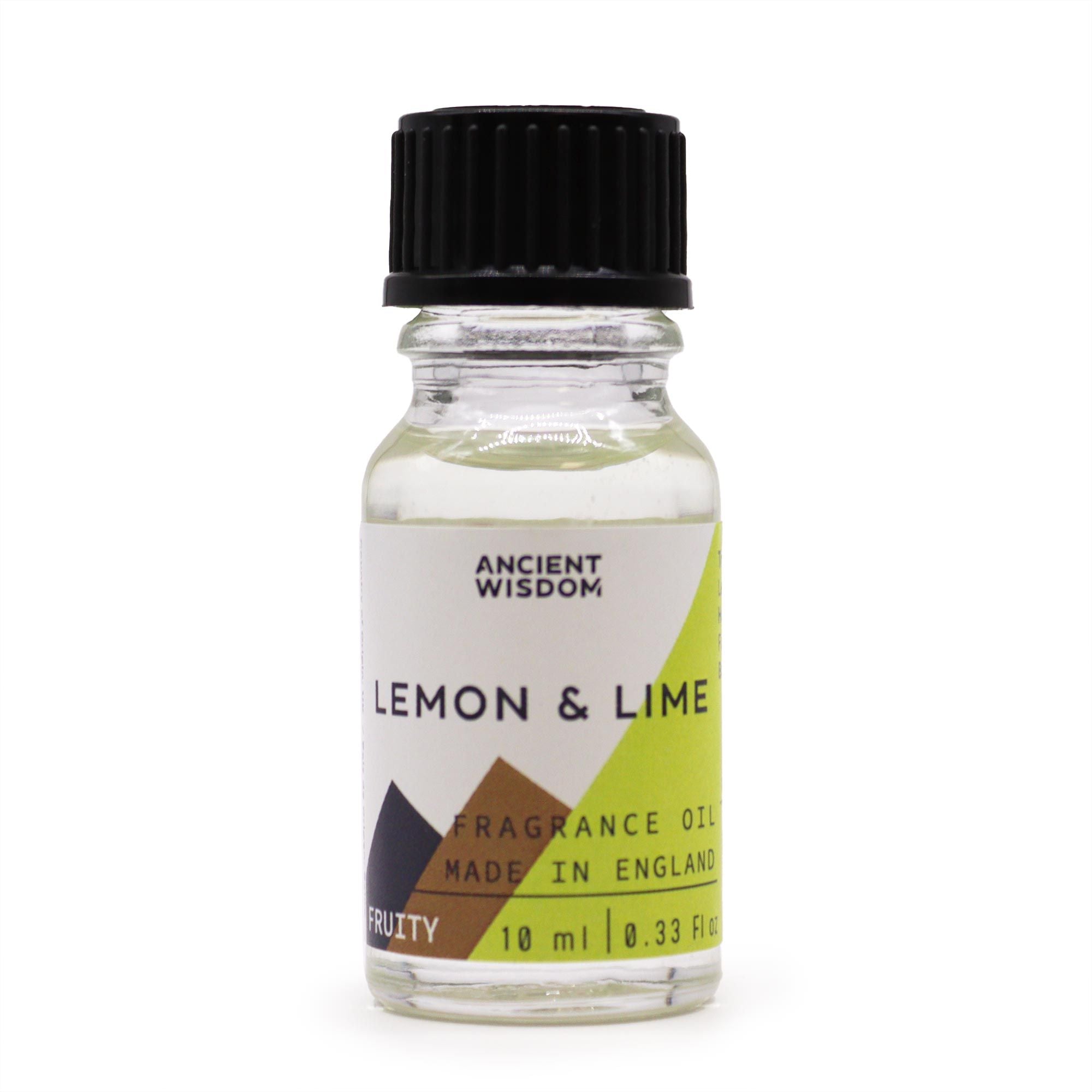 Lemon & Lime Fragrance Oil 10ml - Natural Aroma Company