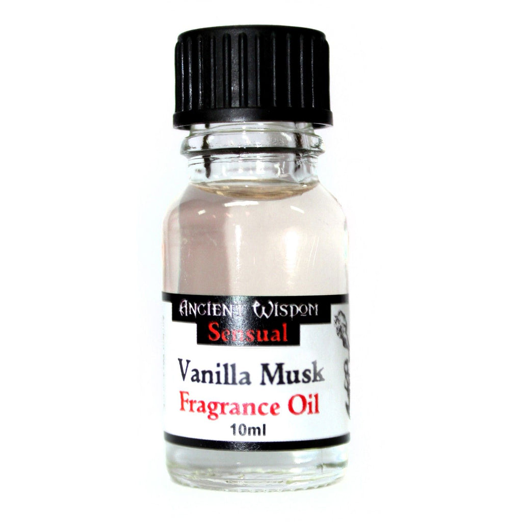 Vanilla Musk Fragrance Oil 10ml - Natural Aroma Company