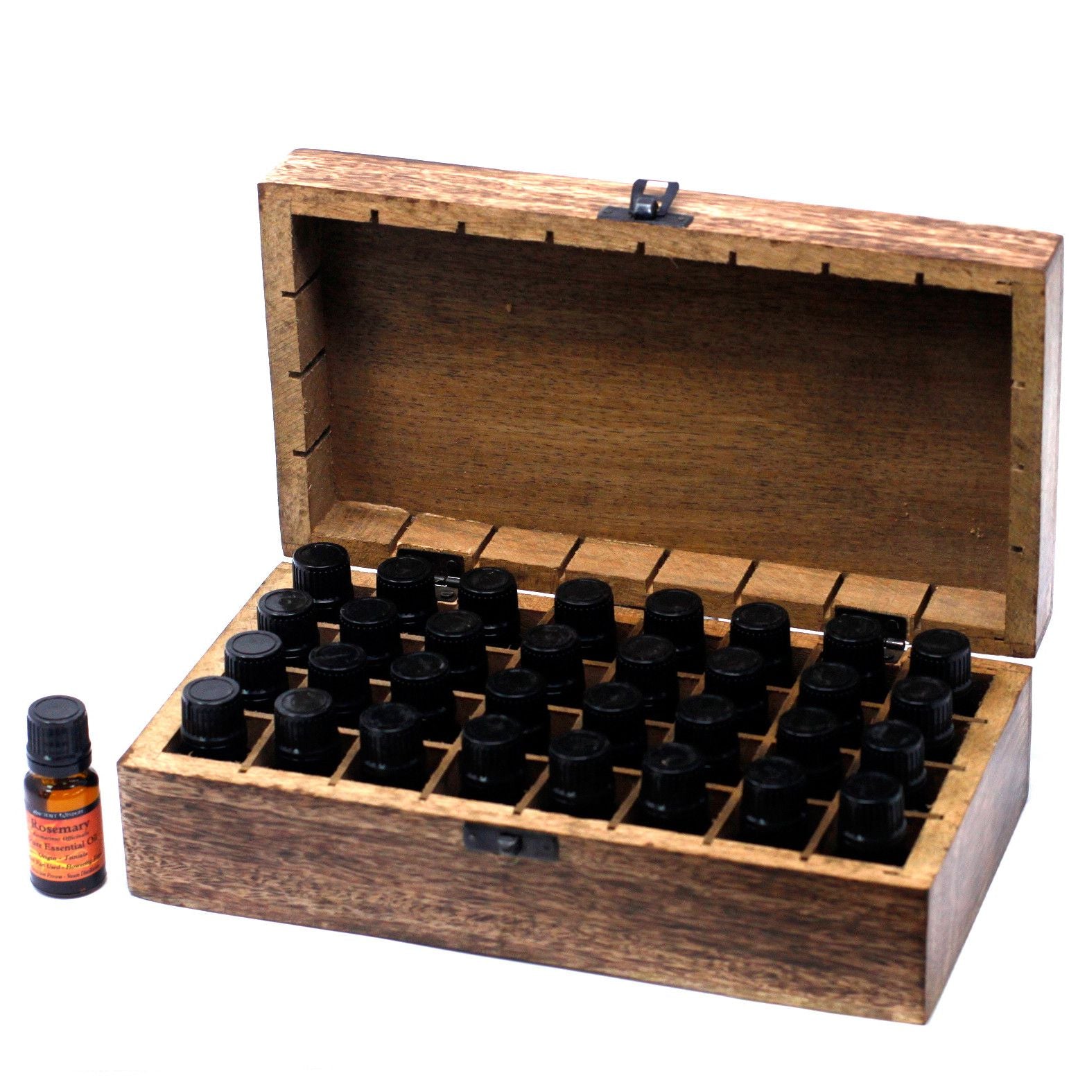 Mango Aromathrapy Box - Floral (holds 32) - Natural Aroma Company