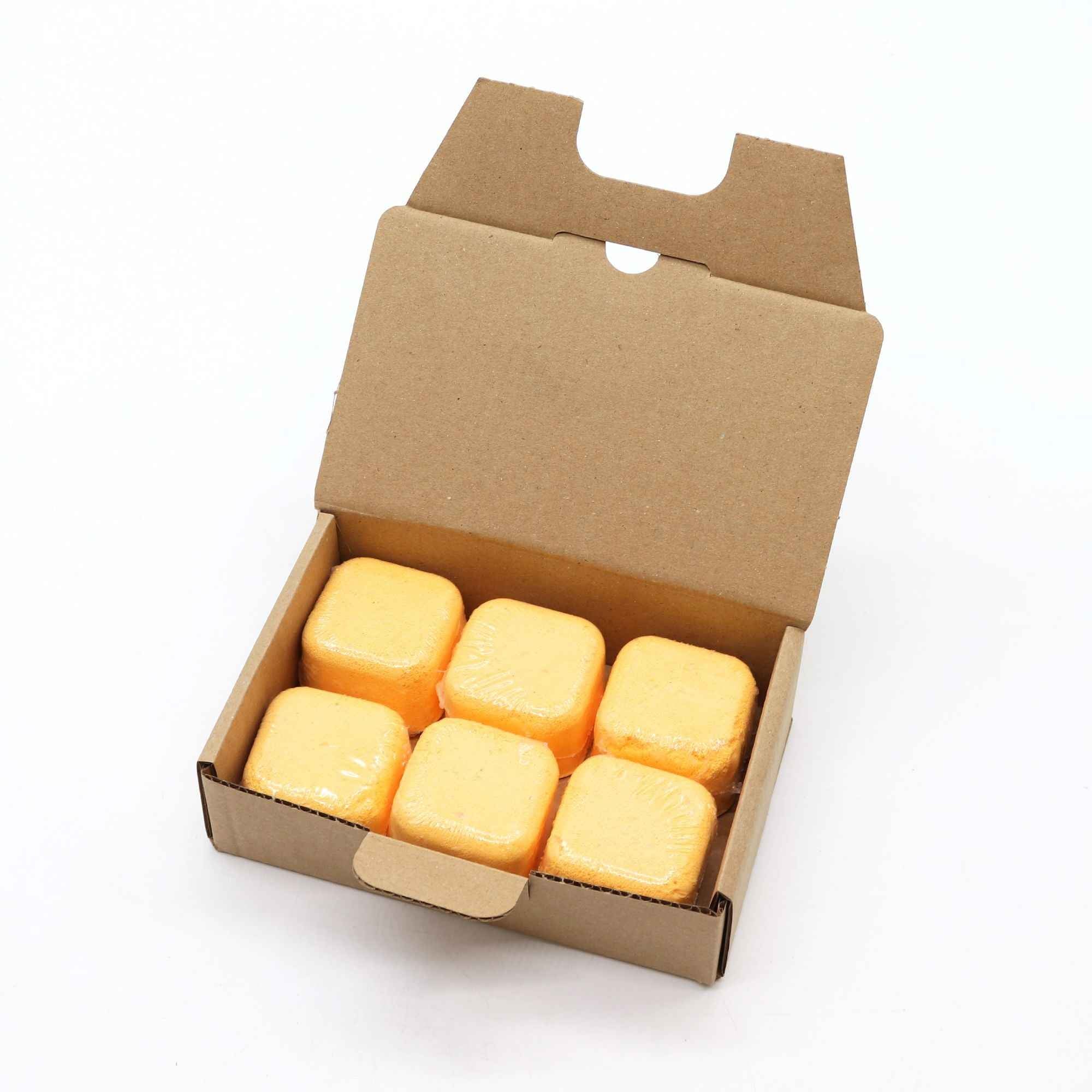 Set of 6 Aromatherapy Shower Steamers - Revitalise