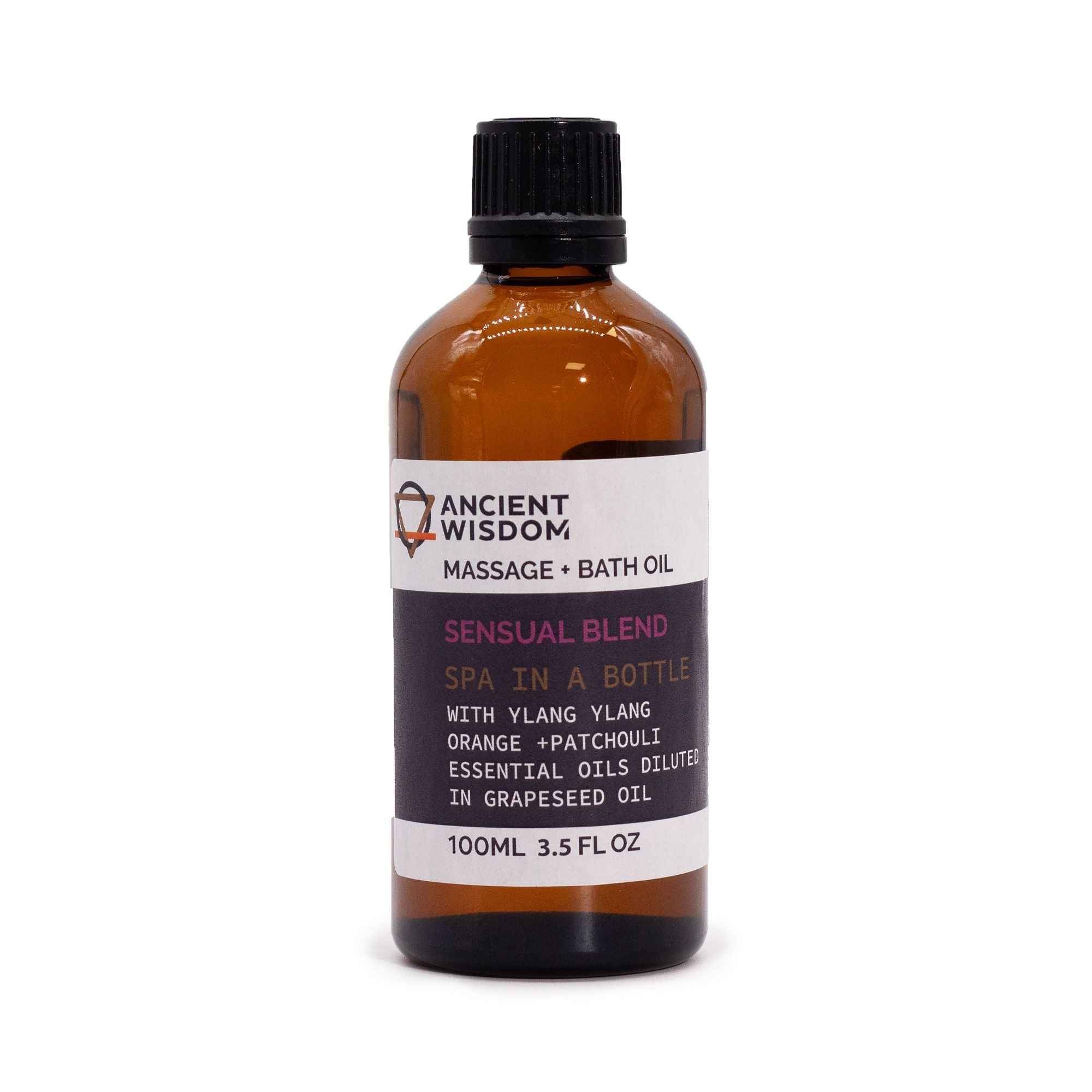 Romantic Massage Oil - 100ml