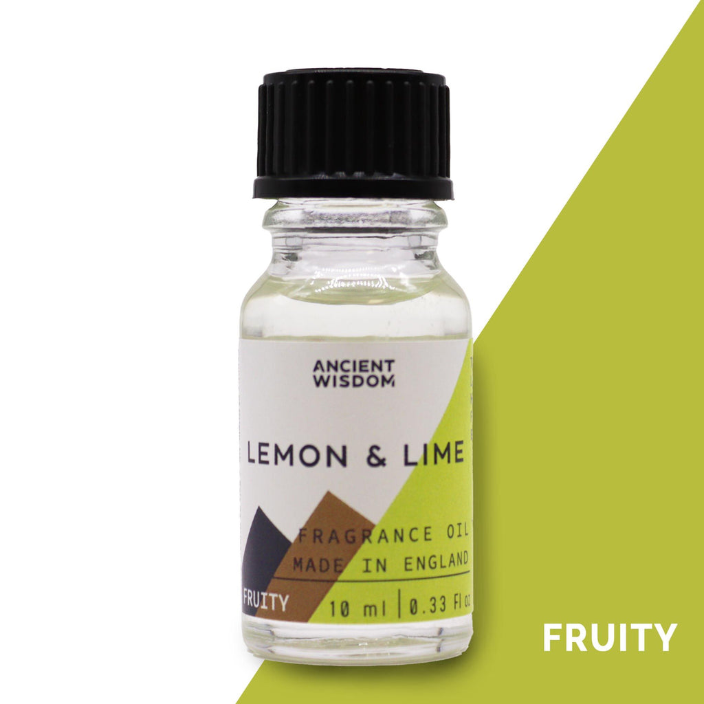 Lemon & Lime Fragrance Oil 10ml - Natural Aroma Company
