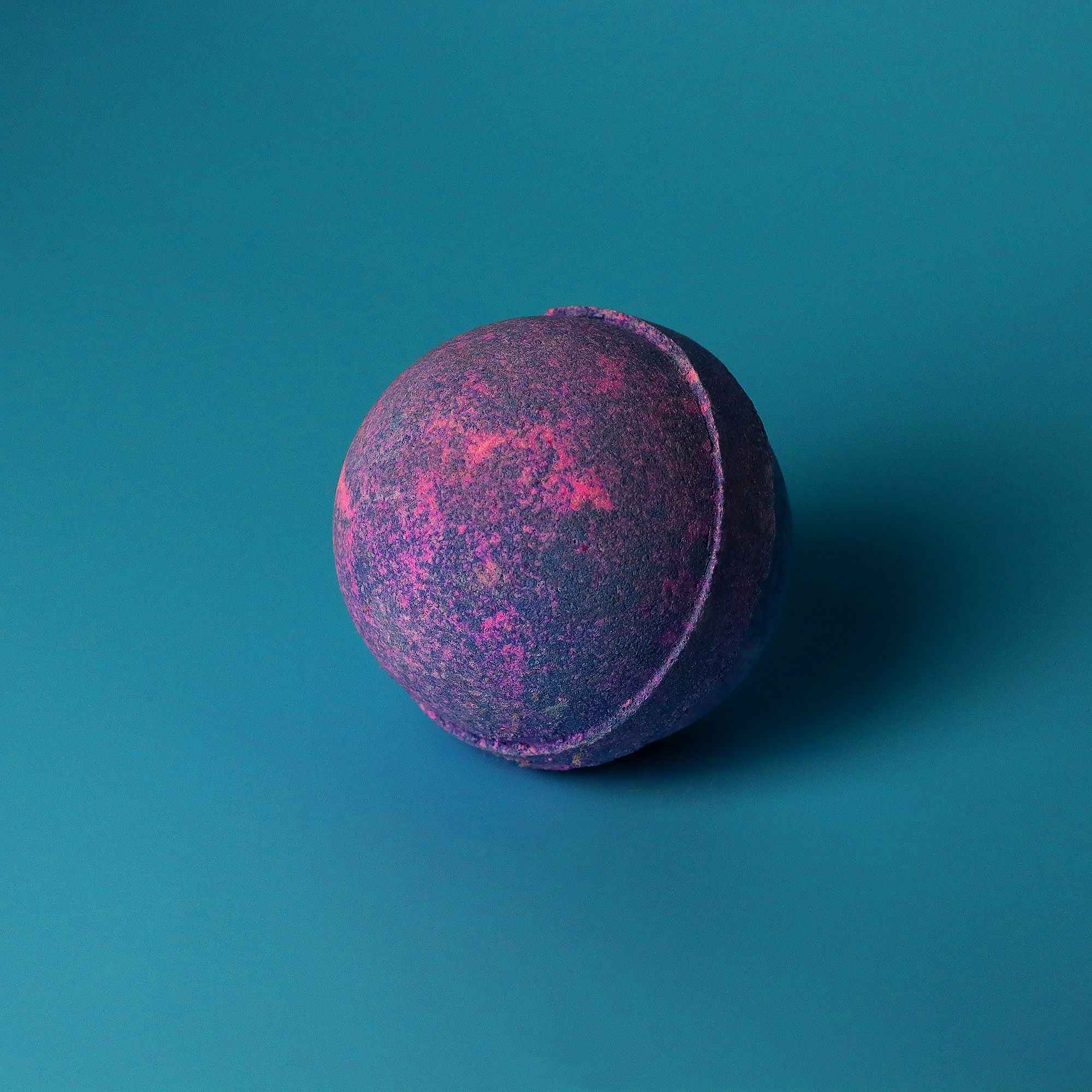 Set of 3 Yorkshire Violet Bath Bombs