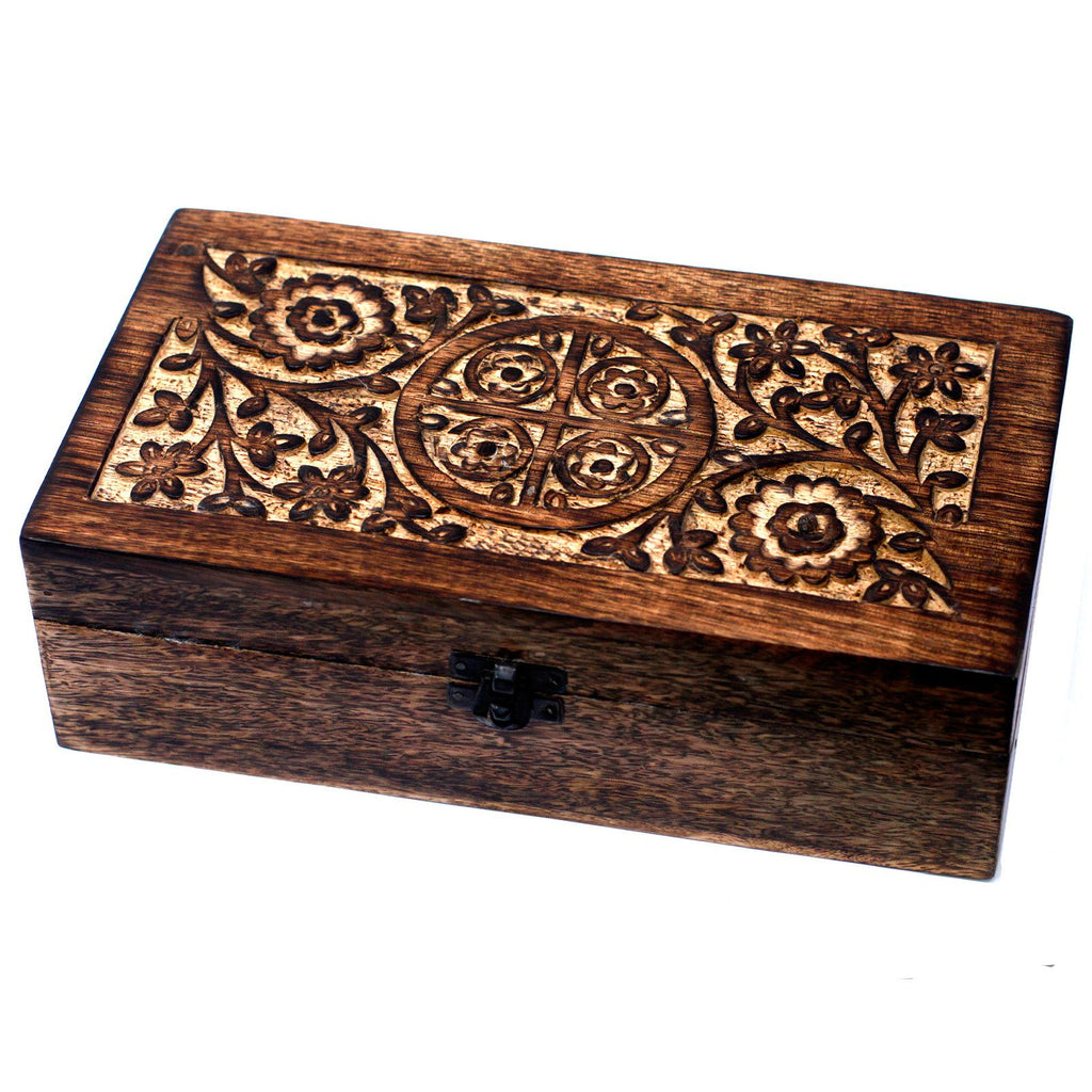Mango Aromathrapy Box - Floral (holds 24+1) - Natural Aroma Company