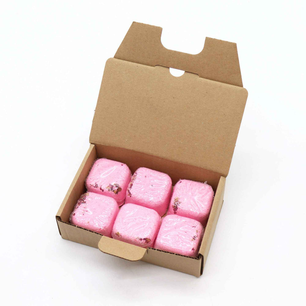 Set of 6 Aromatherapy Shower Steamers - Steamy Shower