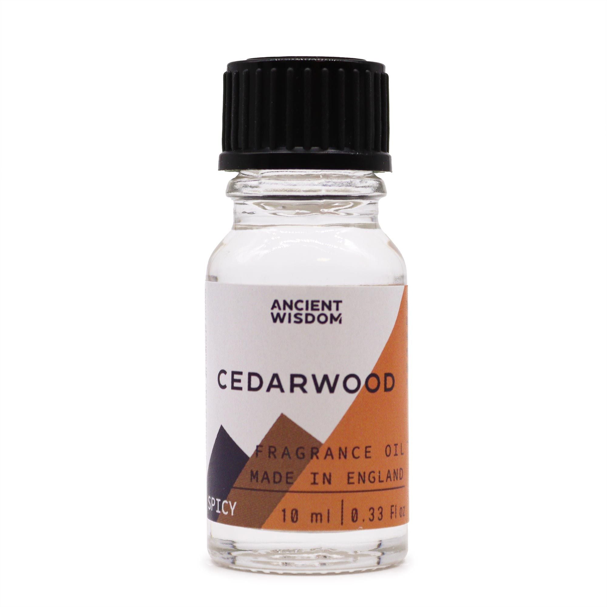 Cedarwood Fragrance Oil 10ml - Natural Aroma Company