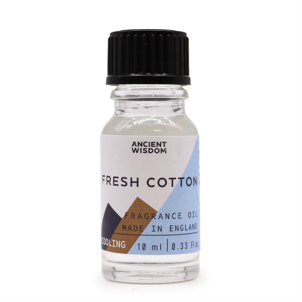 Fresh Cotton Fragrance Oil 10ml - Natural Aroma Company