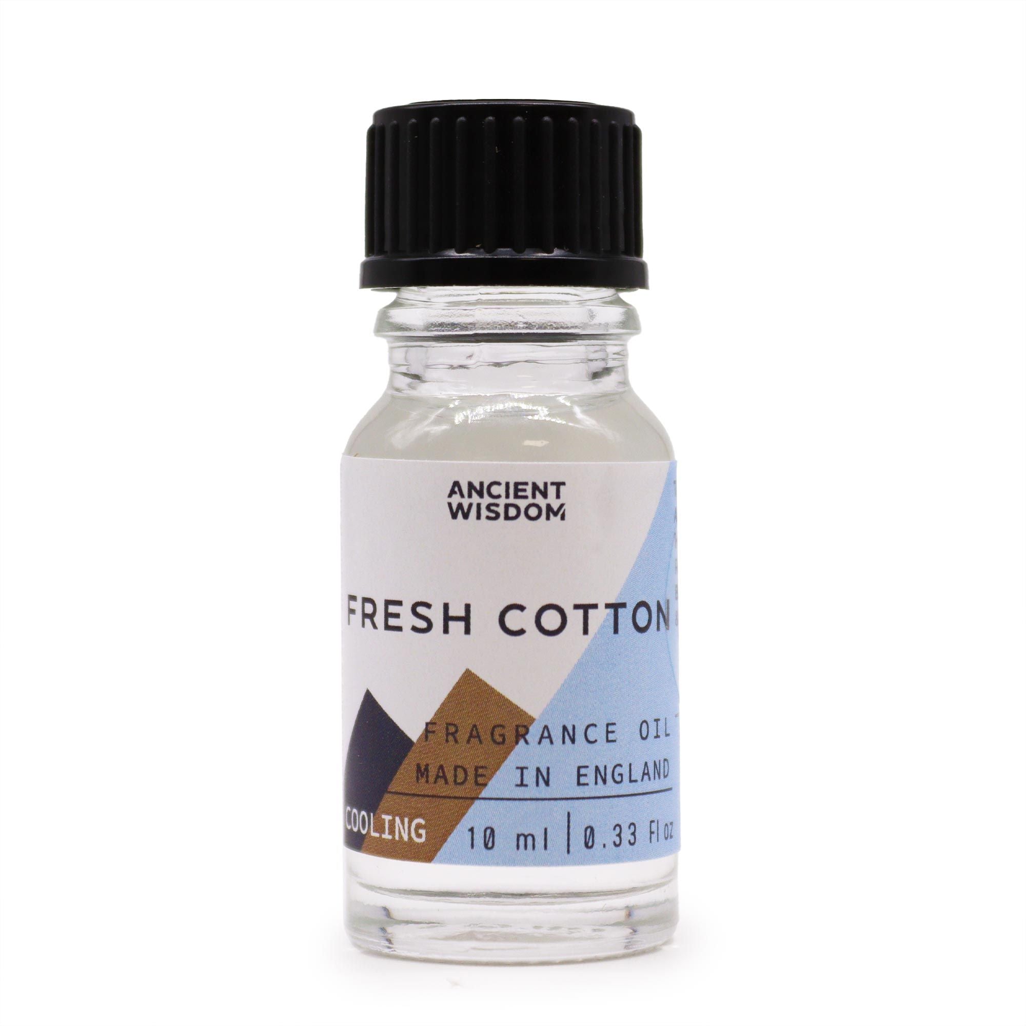 Fresh Cotton Fragrance Oil 10ml - Natural Aroma Company