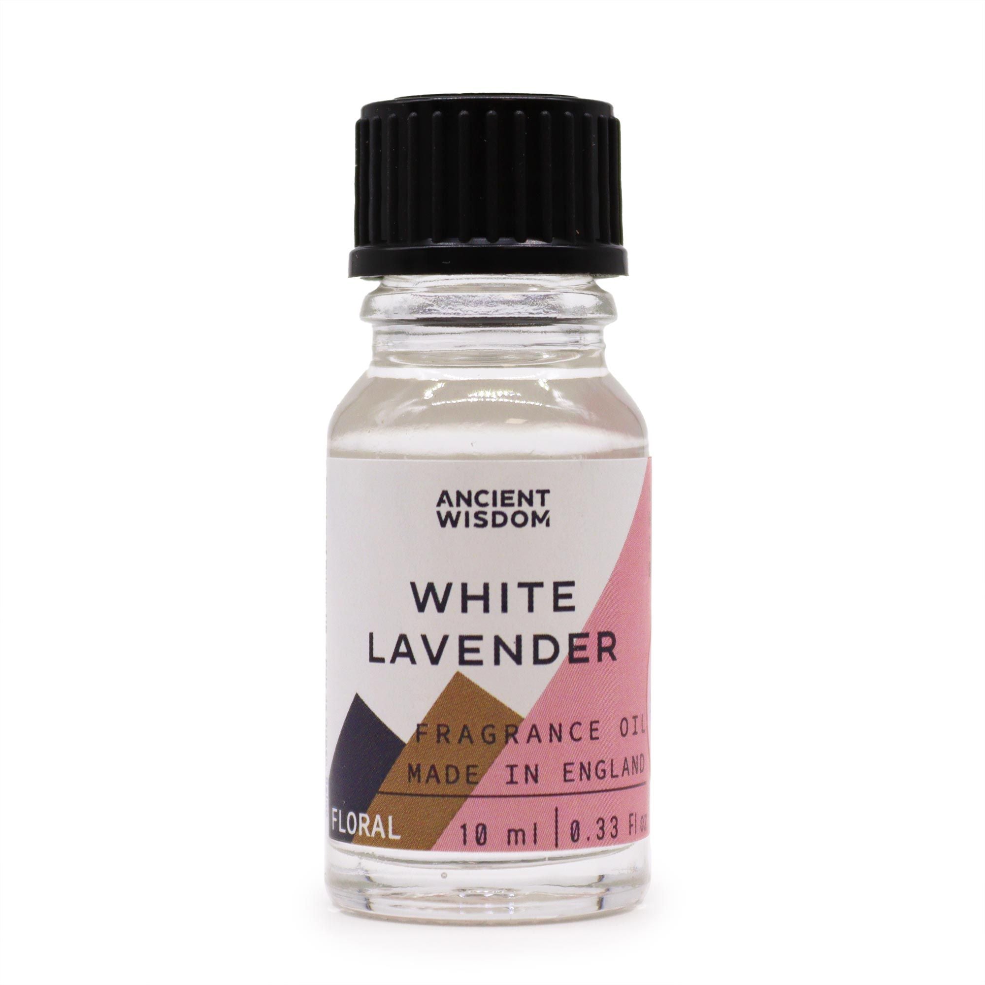 White Lavender Fragrance Oil 10ml - Natural Aroma Company
