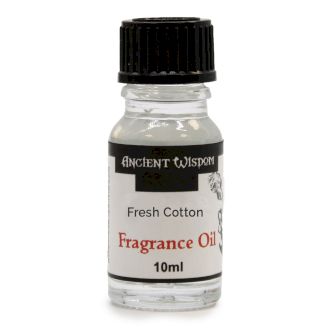 Fresh Cotton Fragrance Oil 10ml - Natural Aroma Company