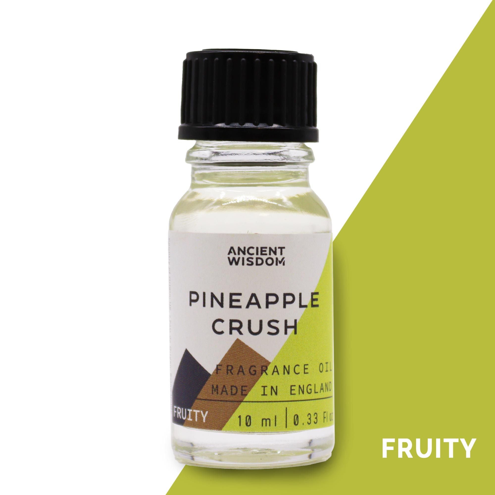 Pineapple Crush Fragrance Oil 10ml - Natural Aroma Company