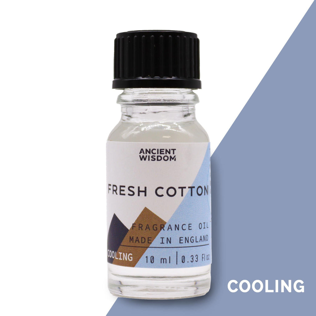 Fresh Cotton Fragrance Oil 10ml - Natural Aroma Company