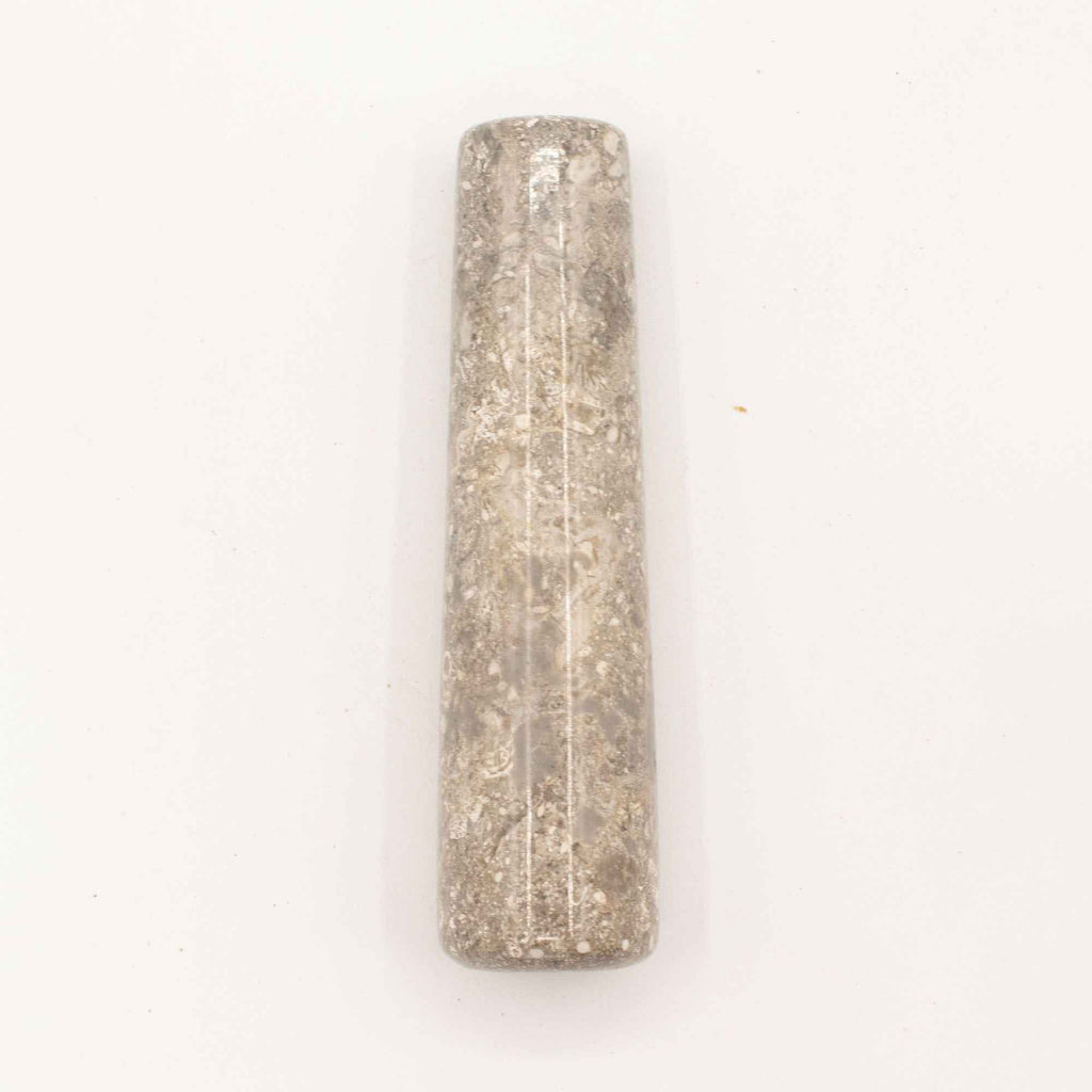 Natural Riverstone Decorative Pestle & Mortar -Medium (aprox 12x8cm)