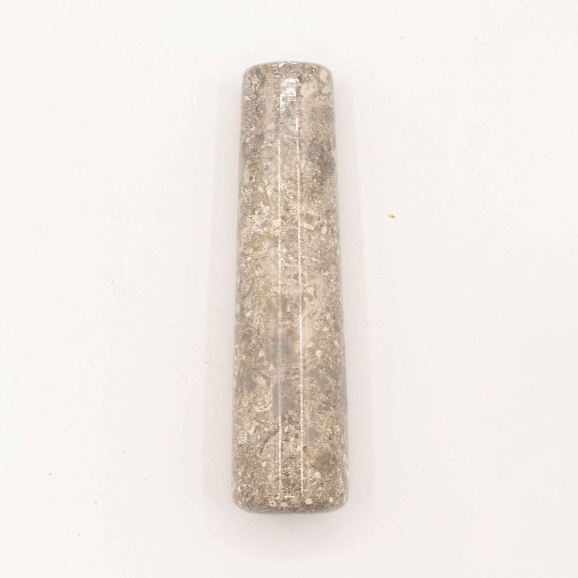 Natural Riverstone Decorative Pestle & Mortar -Medium (aprox 12x8cm)