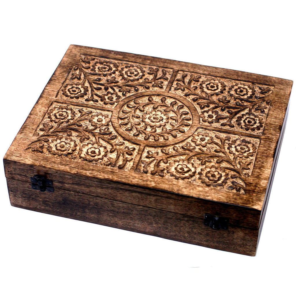 Mango Aromathrapy Box - Floral (holds 80) - Natural Aroma Company