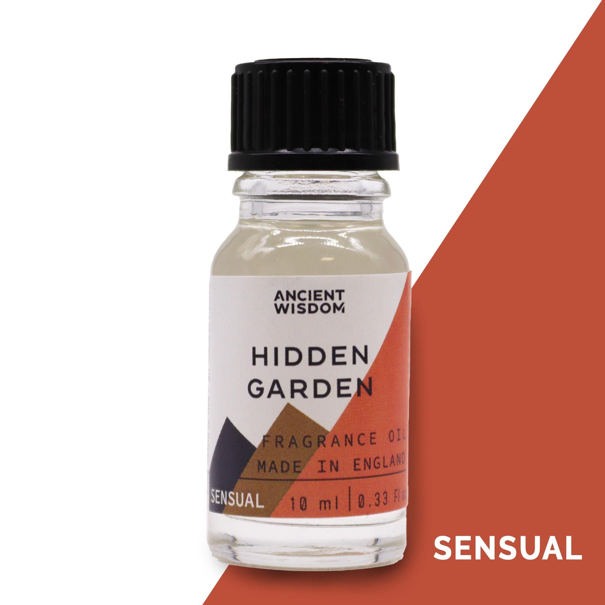Hidden Garden Fragrance Oil 10ml - Natural Aroma Company