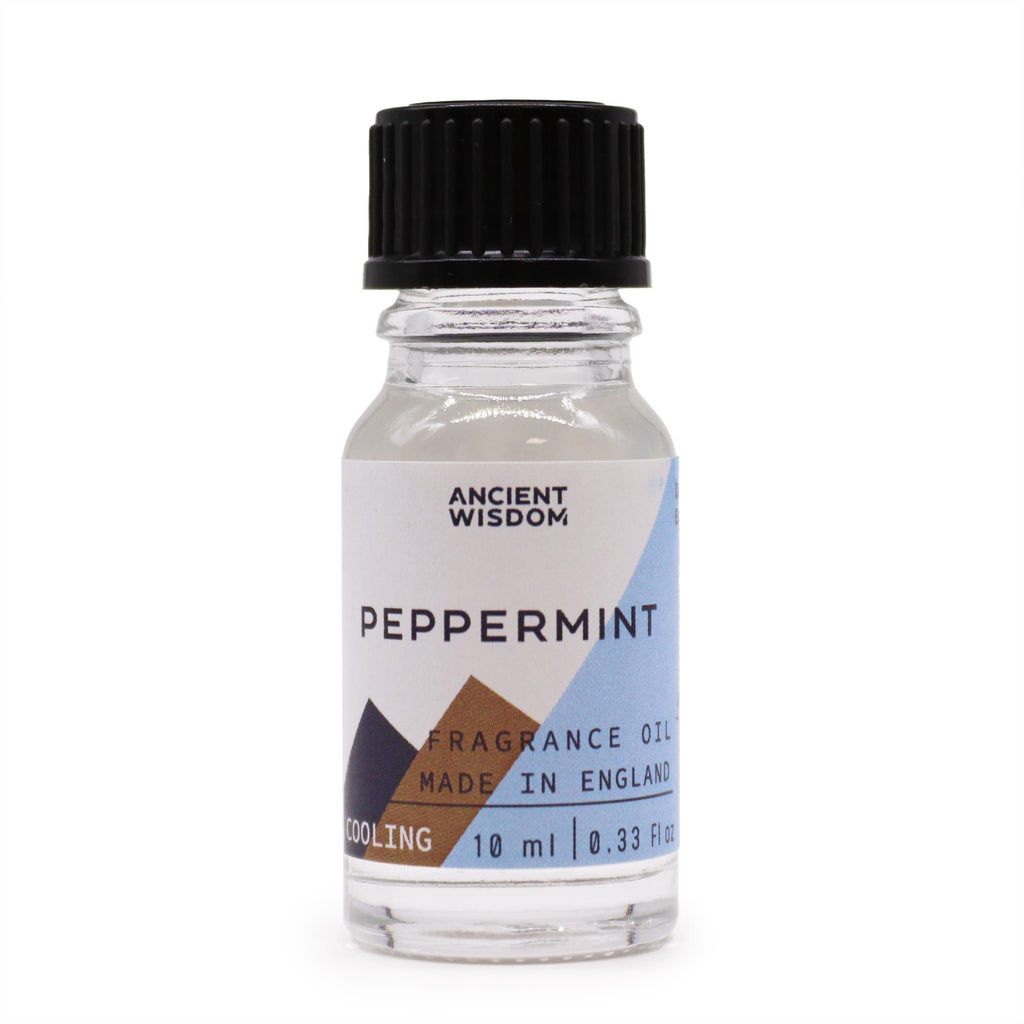 Peppermint Fragrance Oil 10ml - Natural Aroma Company
