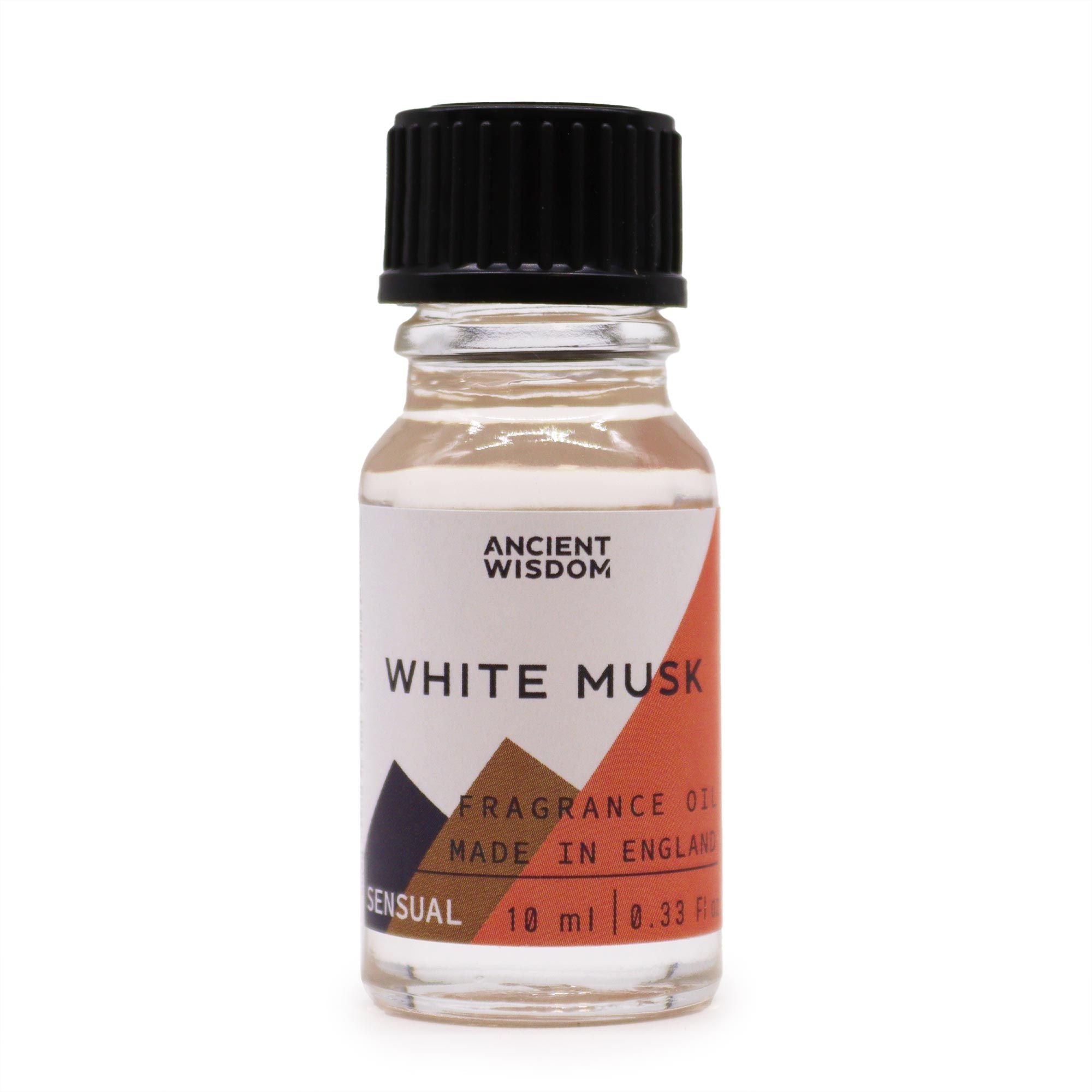 White Musk Fragrance Oil 10ml - Natural Aroma Company