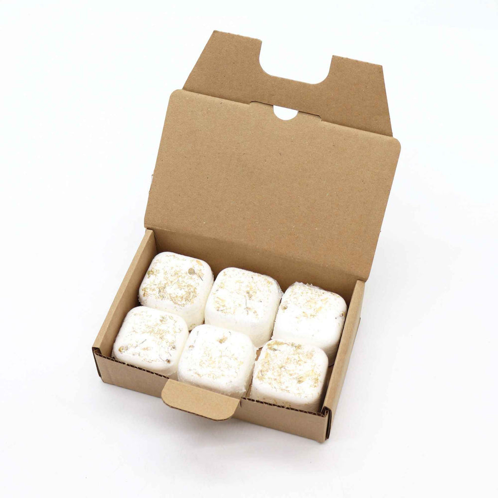 Set of 6 Aromatherapy Shower Steamers - Calming