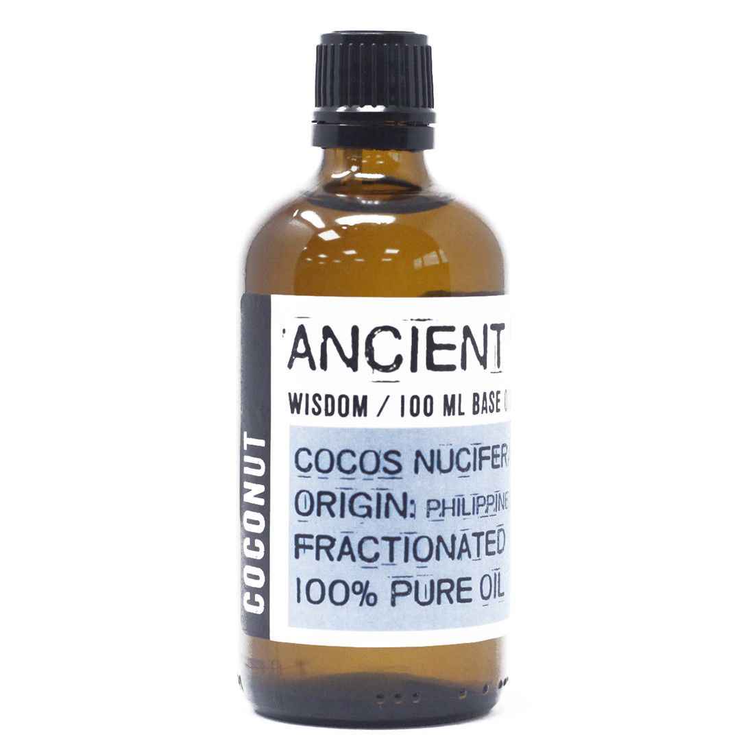 Pure Fractionated Coconut Base Carrier Oil 100ml