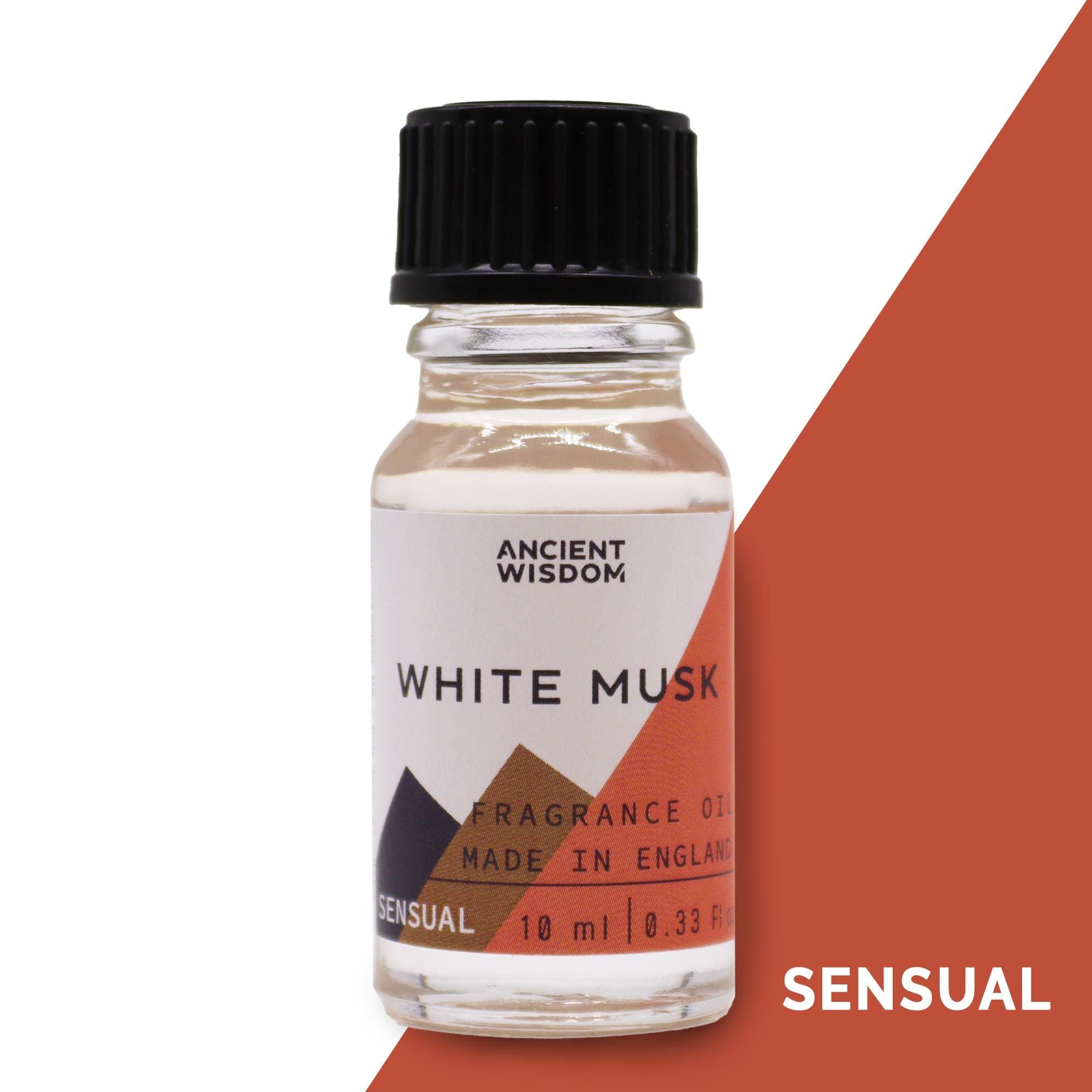 White Musk Fragrance Oil 10ml - Natural Aroma Company
