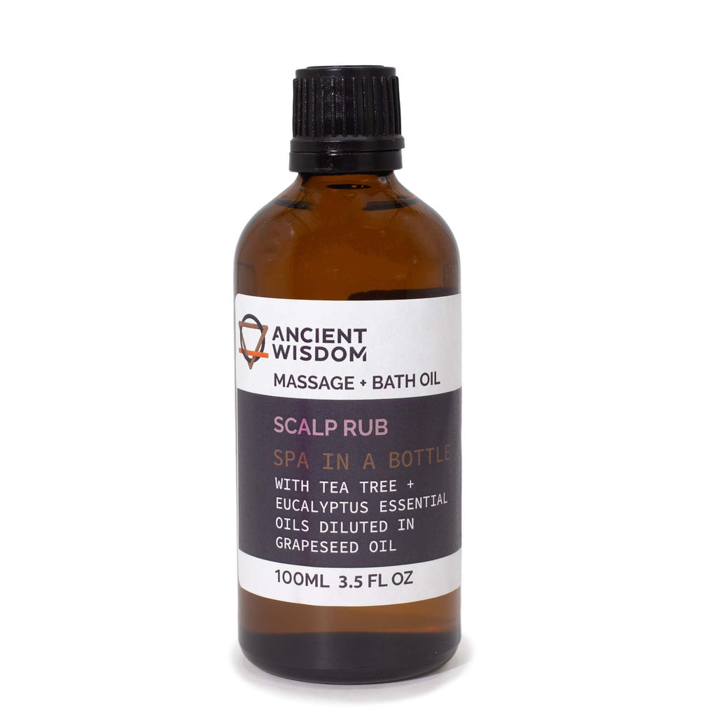Scalp Massage Oil - 100ml - Natural Aroma Company