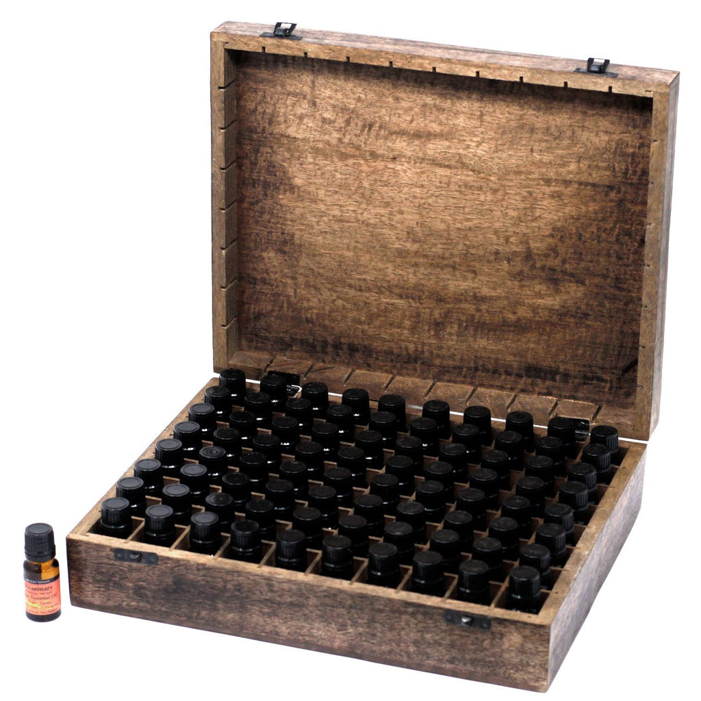 Mango Aromathrapy Box - Floral (holds 80) - Natural Aroma Company