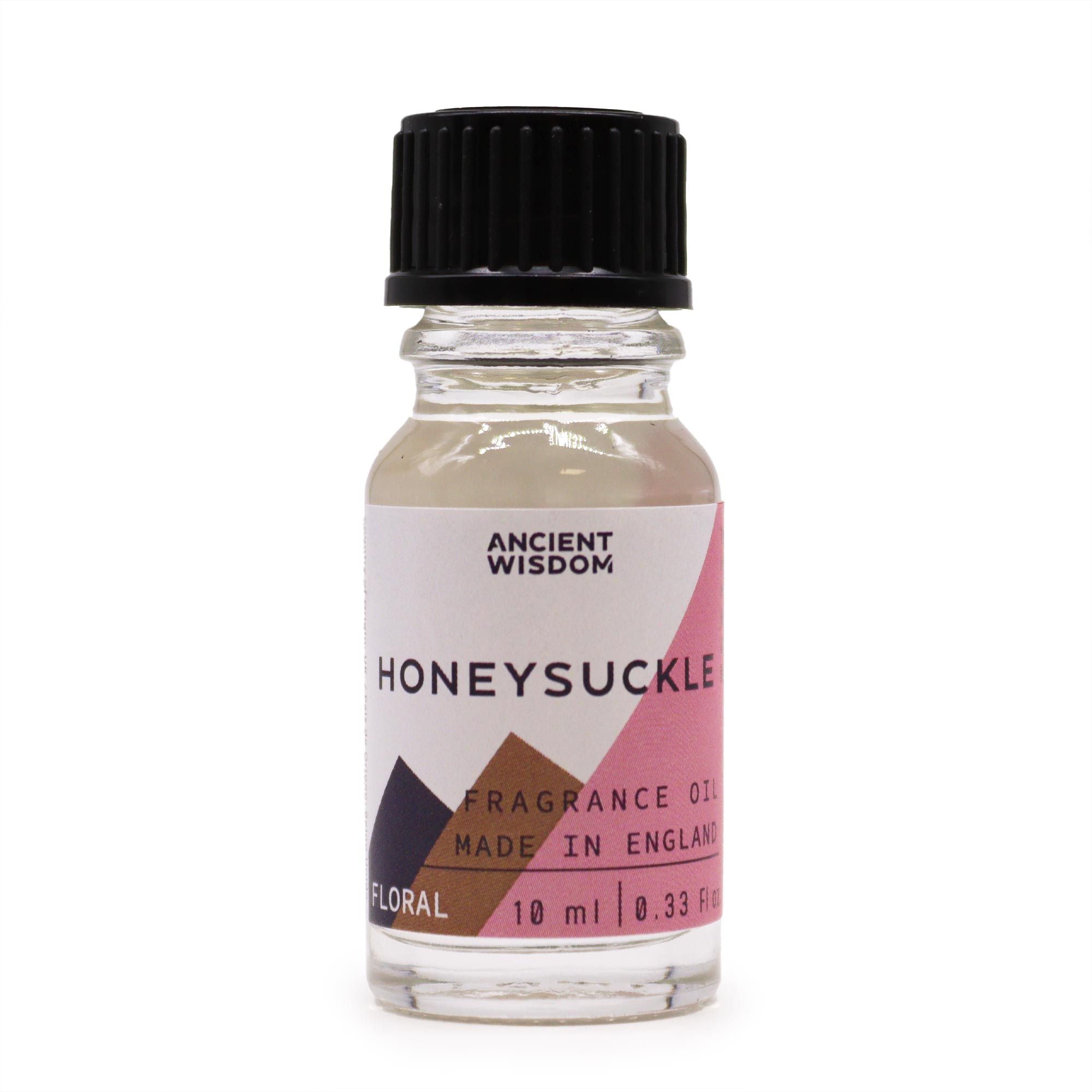Honeysuckle Fragrance Oil 10ml - Natural Aroma Company