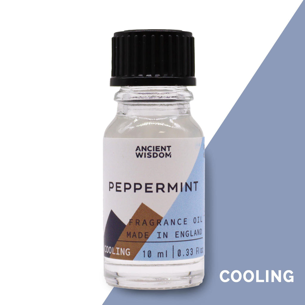 Peppermint Fragrance Oil 10ml - Natural Aroma Company