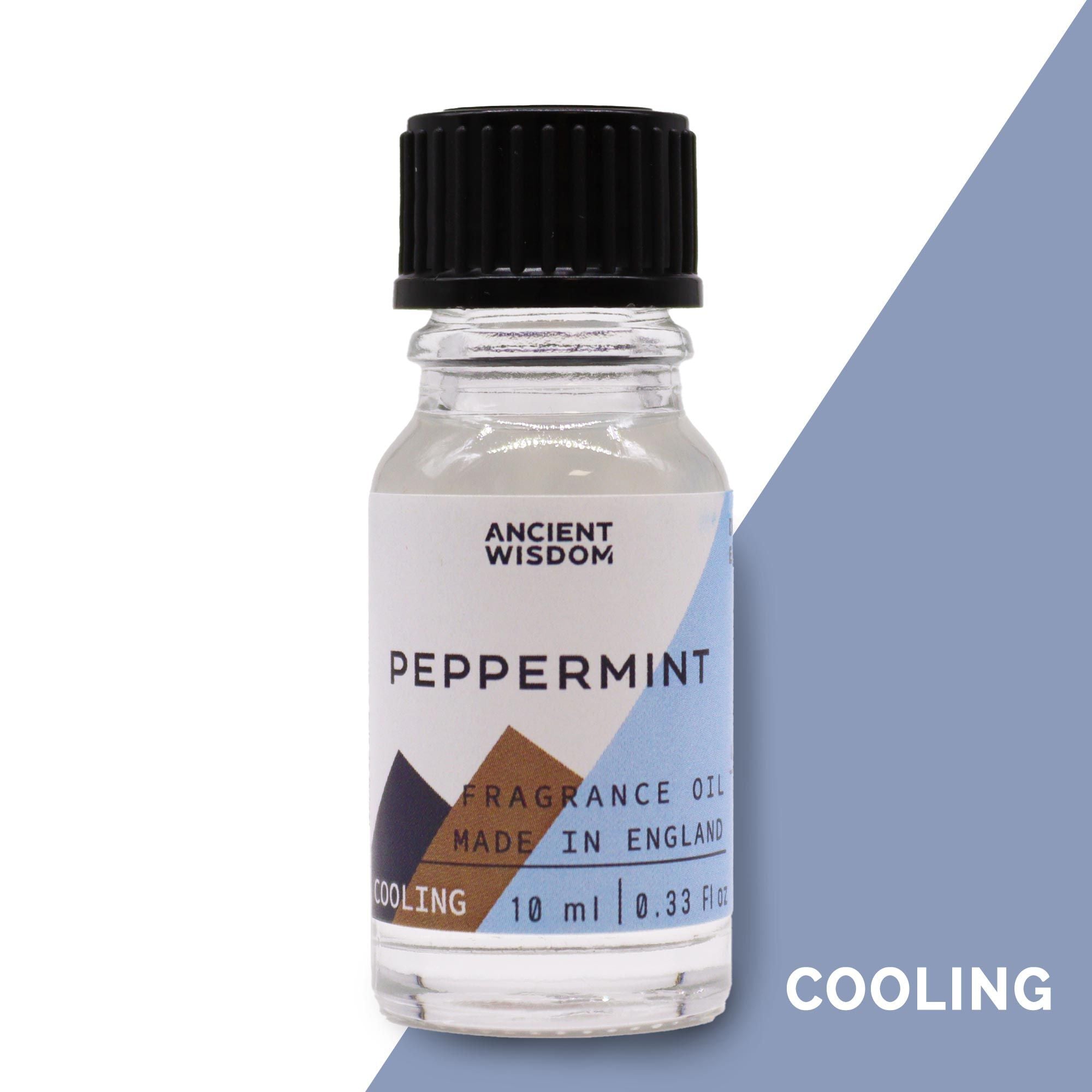 Peppermint Fragrance Oil 10ml - Natural Aroma Company
