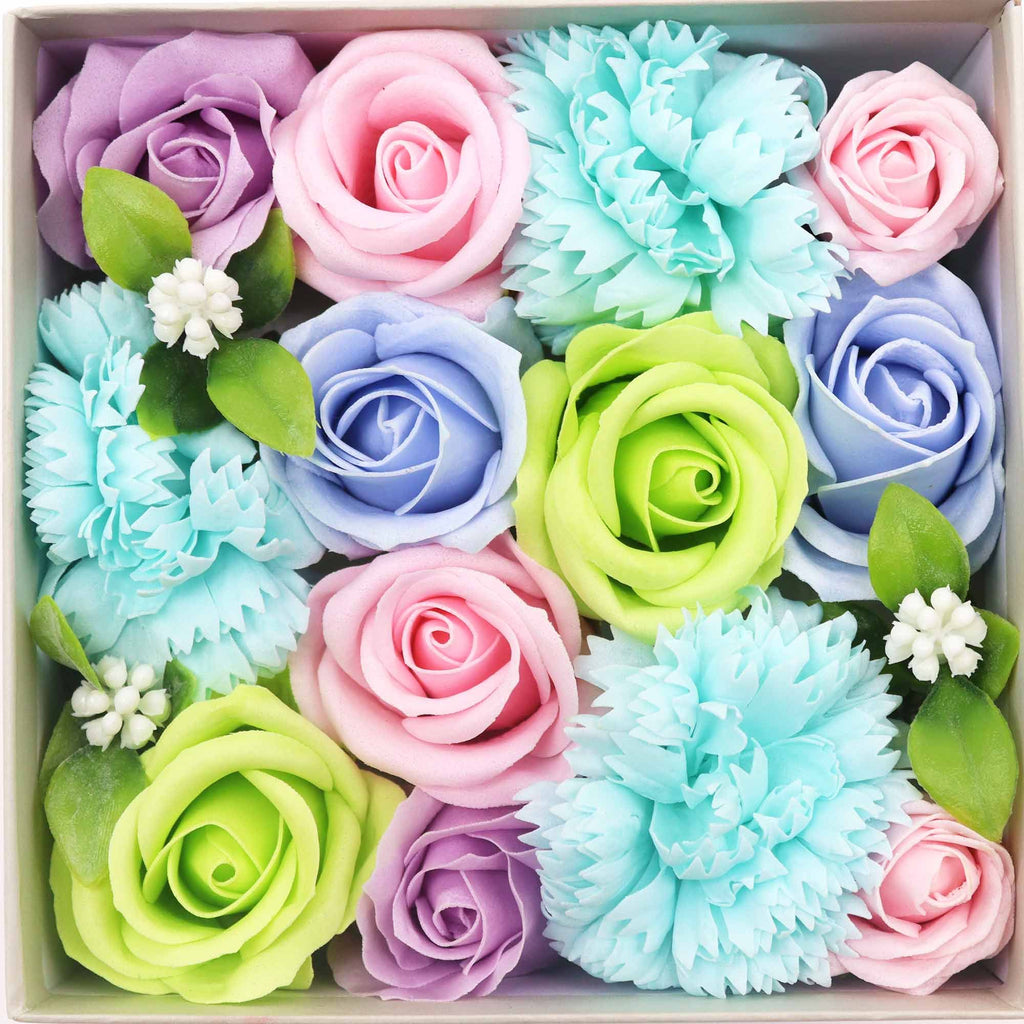 Square Box - Baby Blessings - Blues - Natural Aroma Company