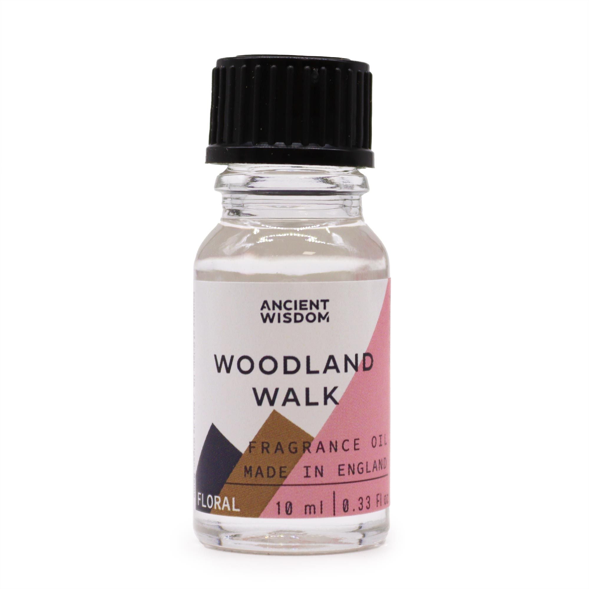 Woodland Walk Fragrance Oil 10ml - Natural Aroma Company