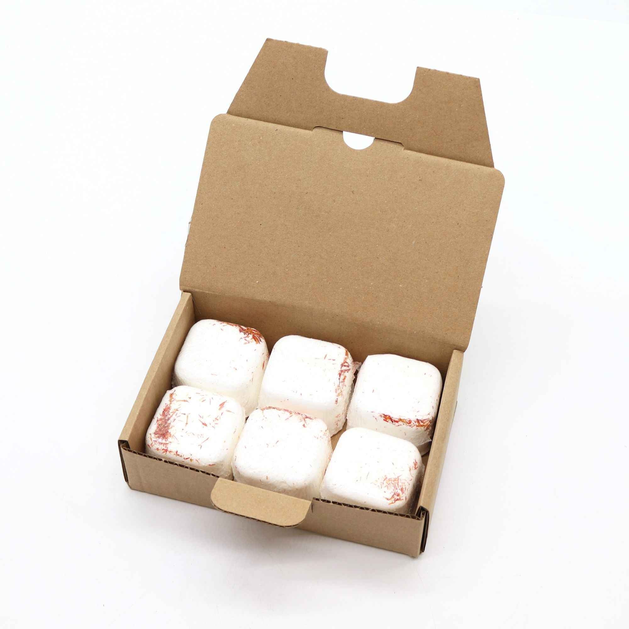 Set of 6 Aromatherapy Shower Steamers - Anti Anxiety