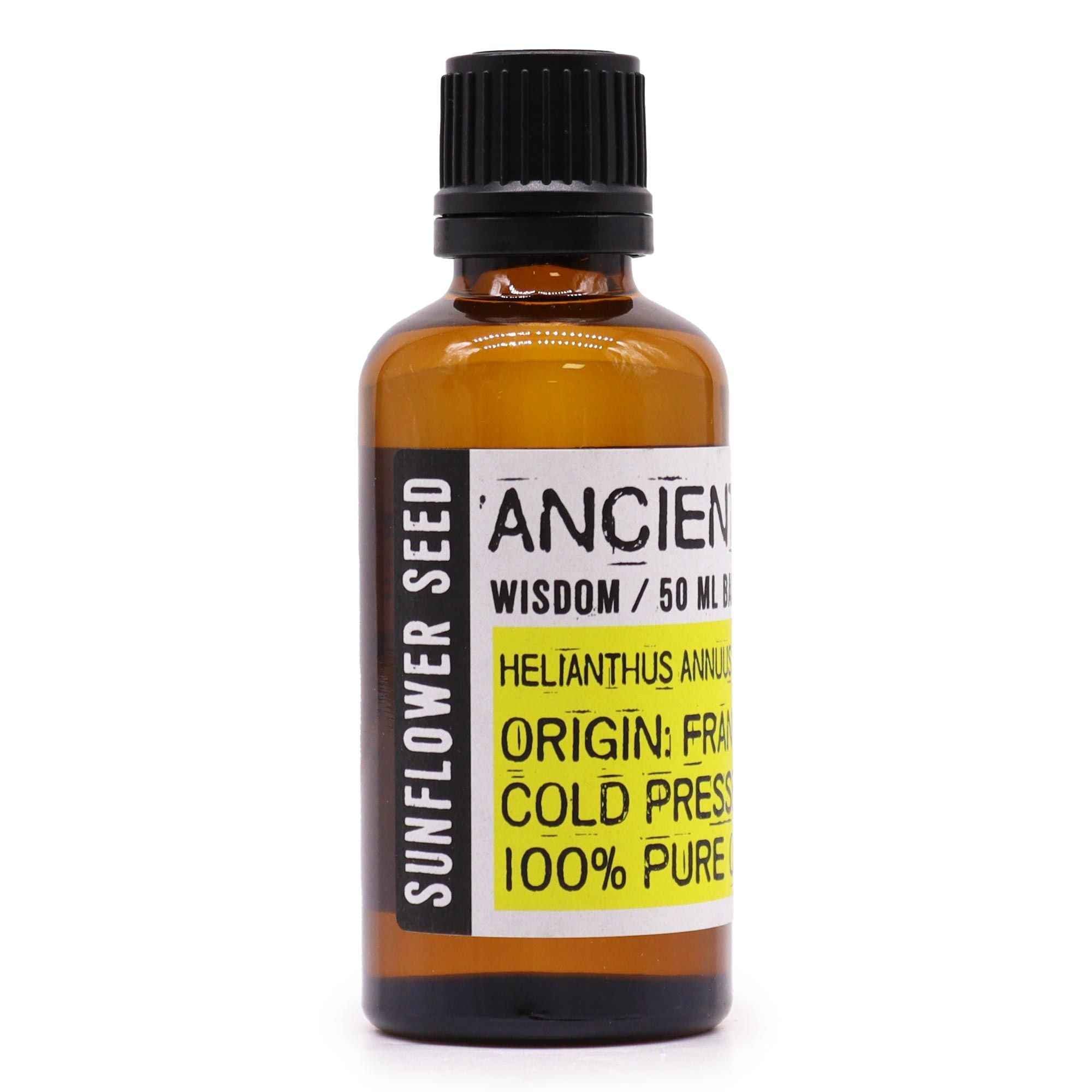 Sunflower Base Oil - 50ml