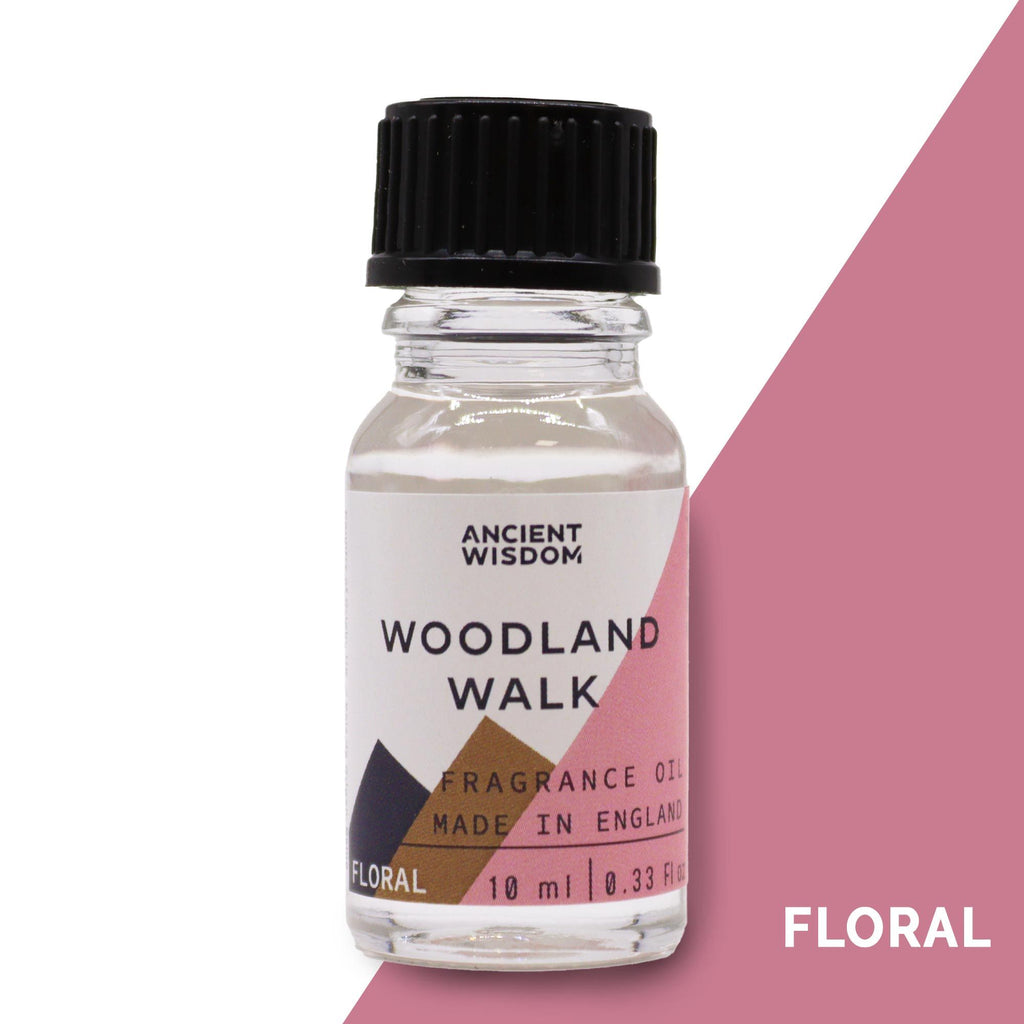 Woodland Walk Fragrance Oil 10ml - Natural Aroma Company