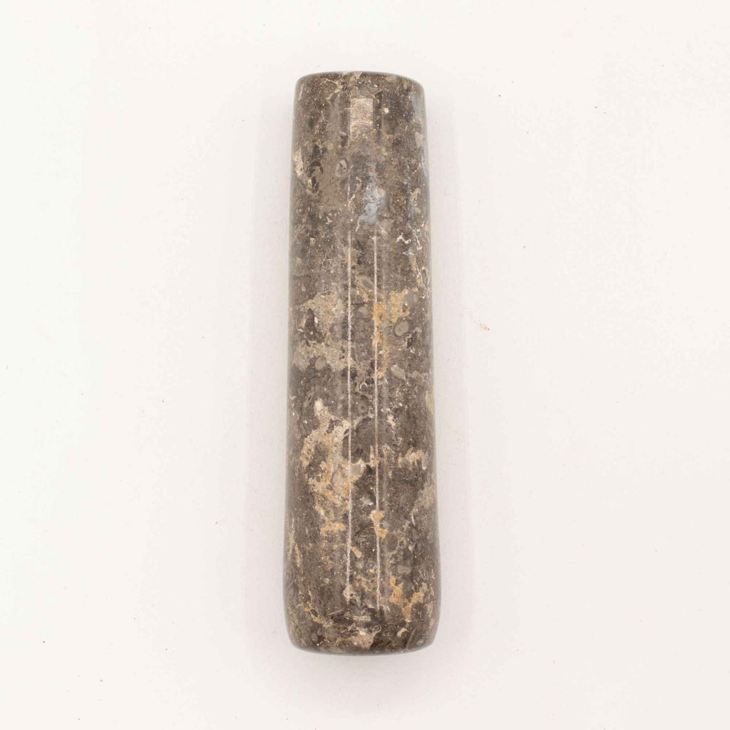 Natural Riverstone Decorative Pestle & Mortar- Large (aprox 15x12cm)