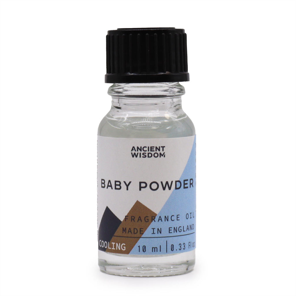 Baby Powder Fragrance Oil 10ml - Natural Aroma Company
