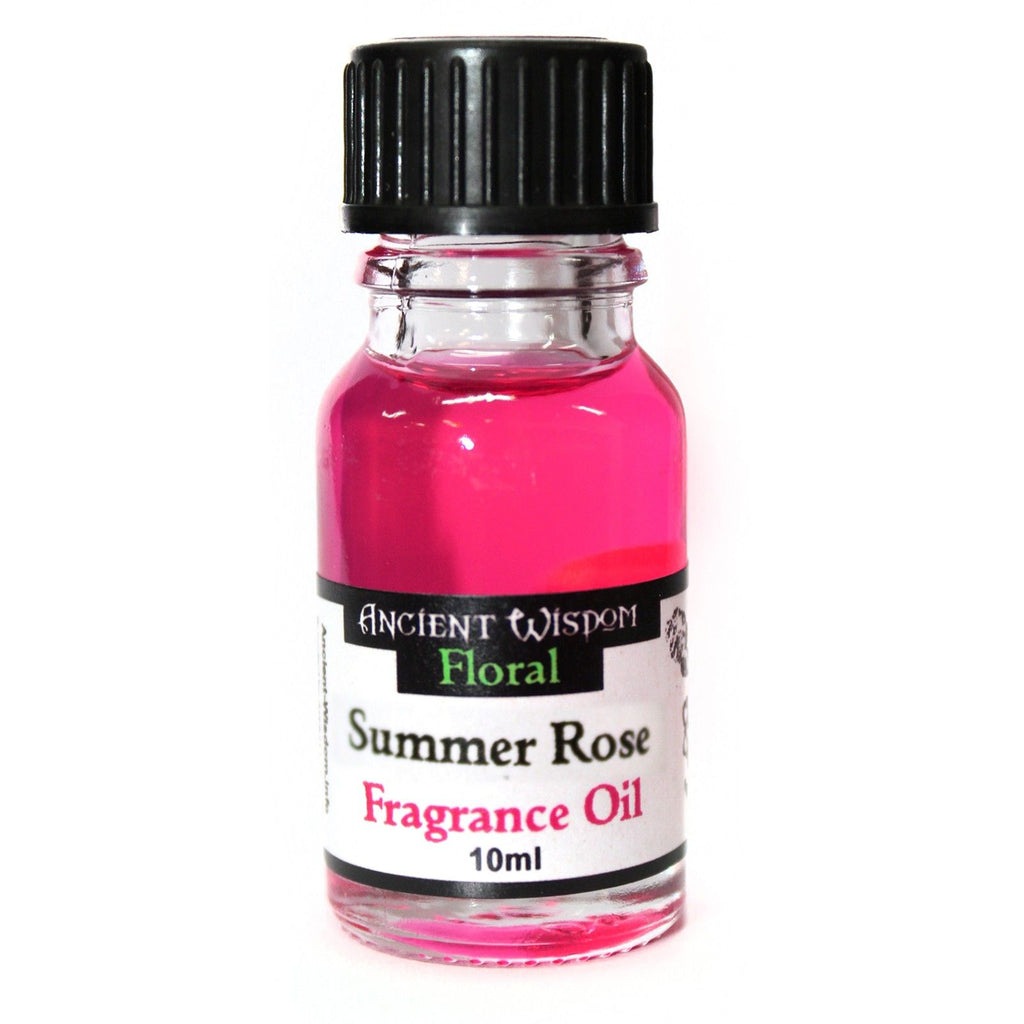 Summer Rose Fragrance Oil 10ml - Natural Aroma Company