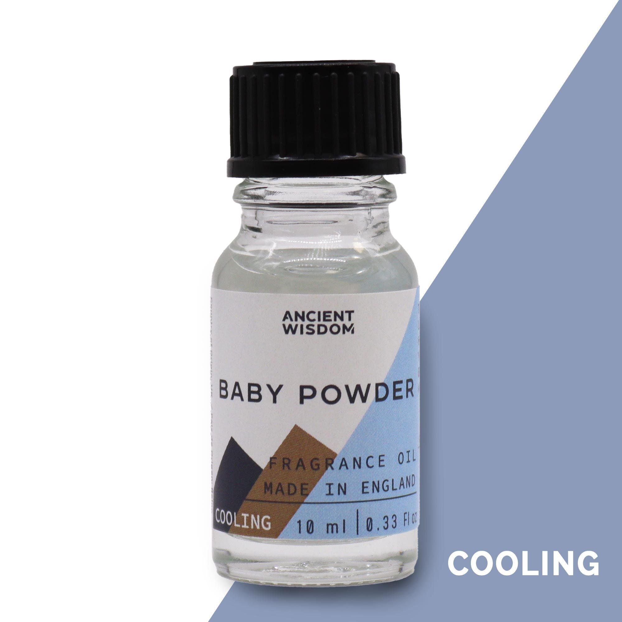 Baby Powder Fragrance Oil 10ml - Natural Aroma Company