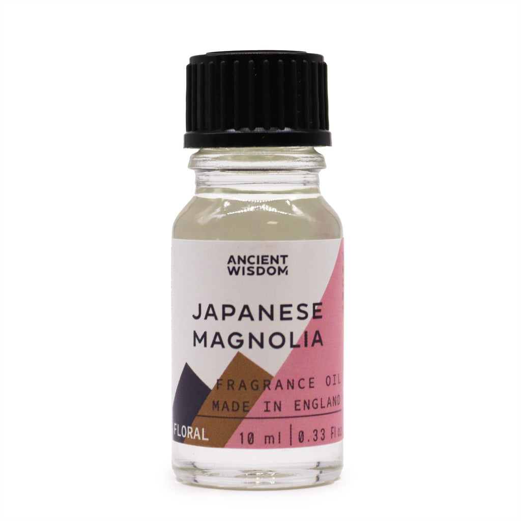 Japanese Magnolia Fragrance Oil 10ml - Natural Aroma Company