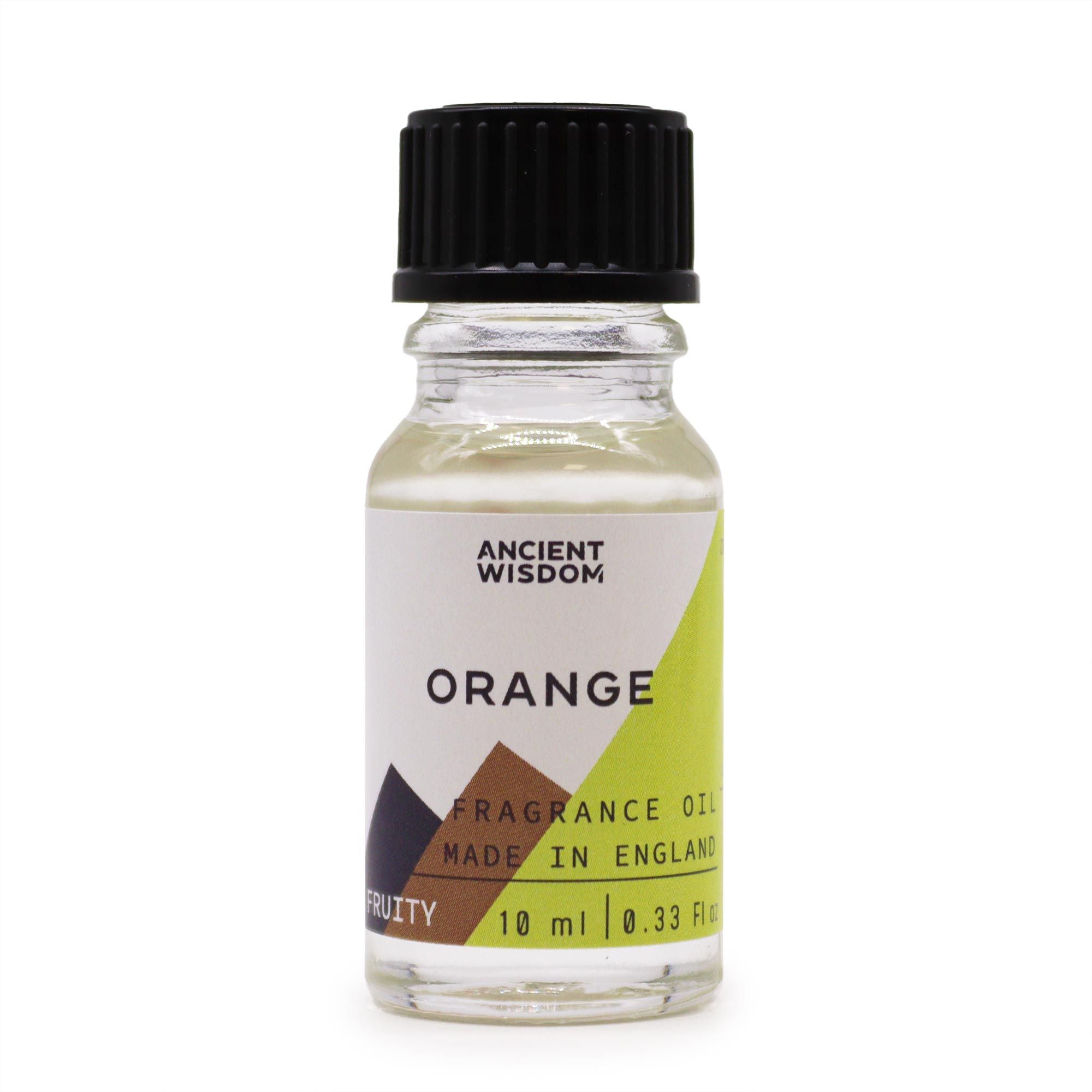 Orange Fragrance Oil 10ml - Natural Aroma Company