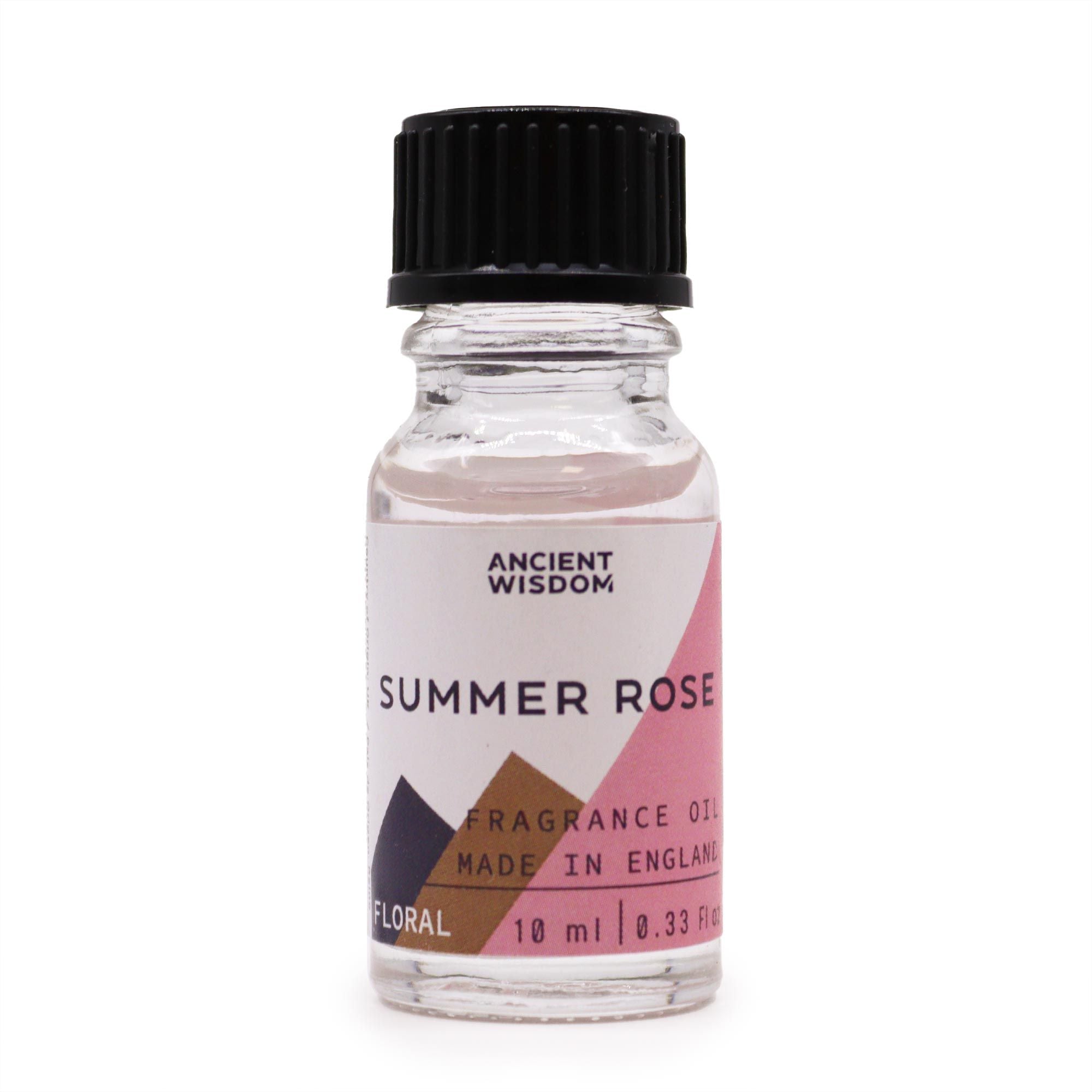 Summer Rose Fragrance Oil 10ml - Natural Aroma Company