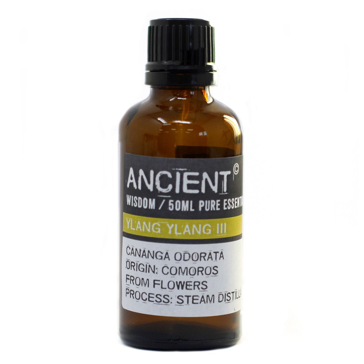 Ylang Ylang III Essential Oil 50ml