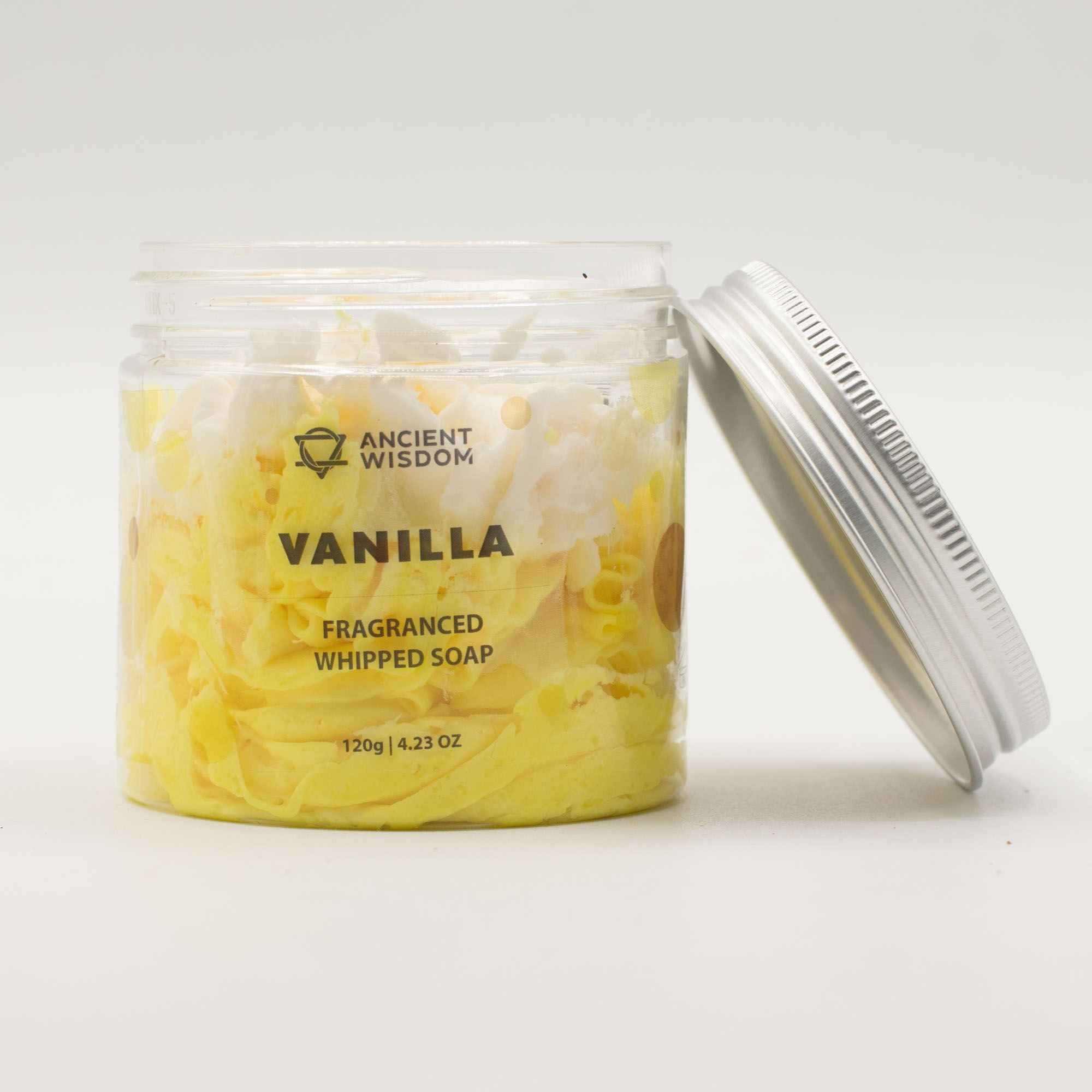 Vanilla Whipped Soap 120g