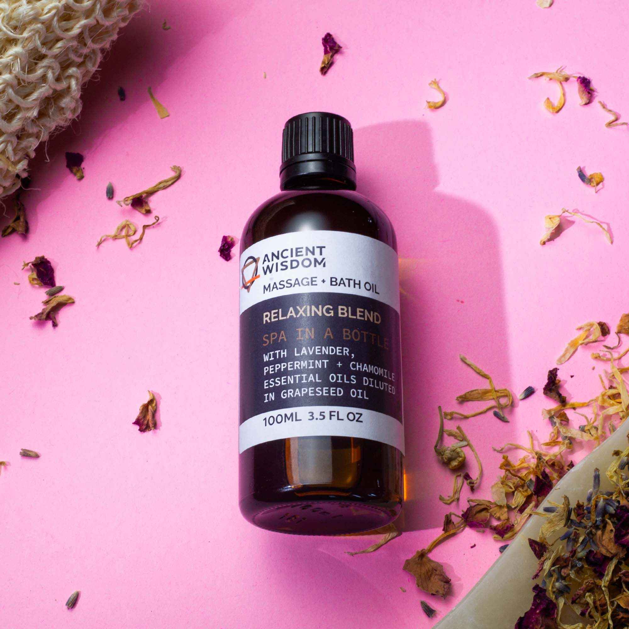 Romantic Massage Oil - 100ml
