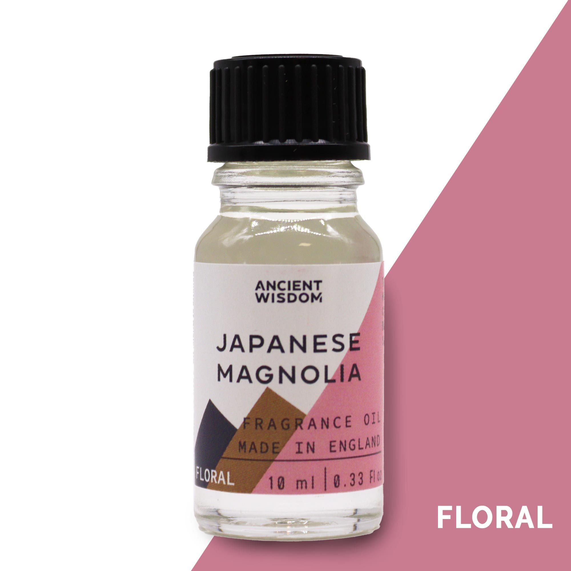 Japanese Magnolia Fragrance Oil 10ml - Natural Aroma Company