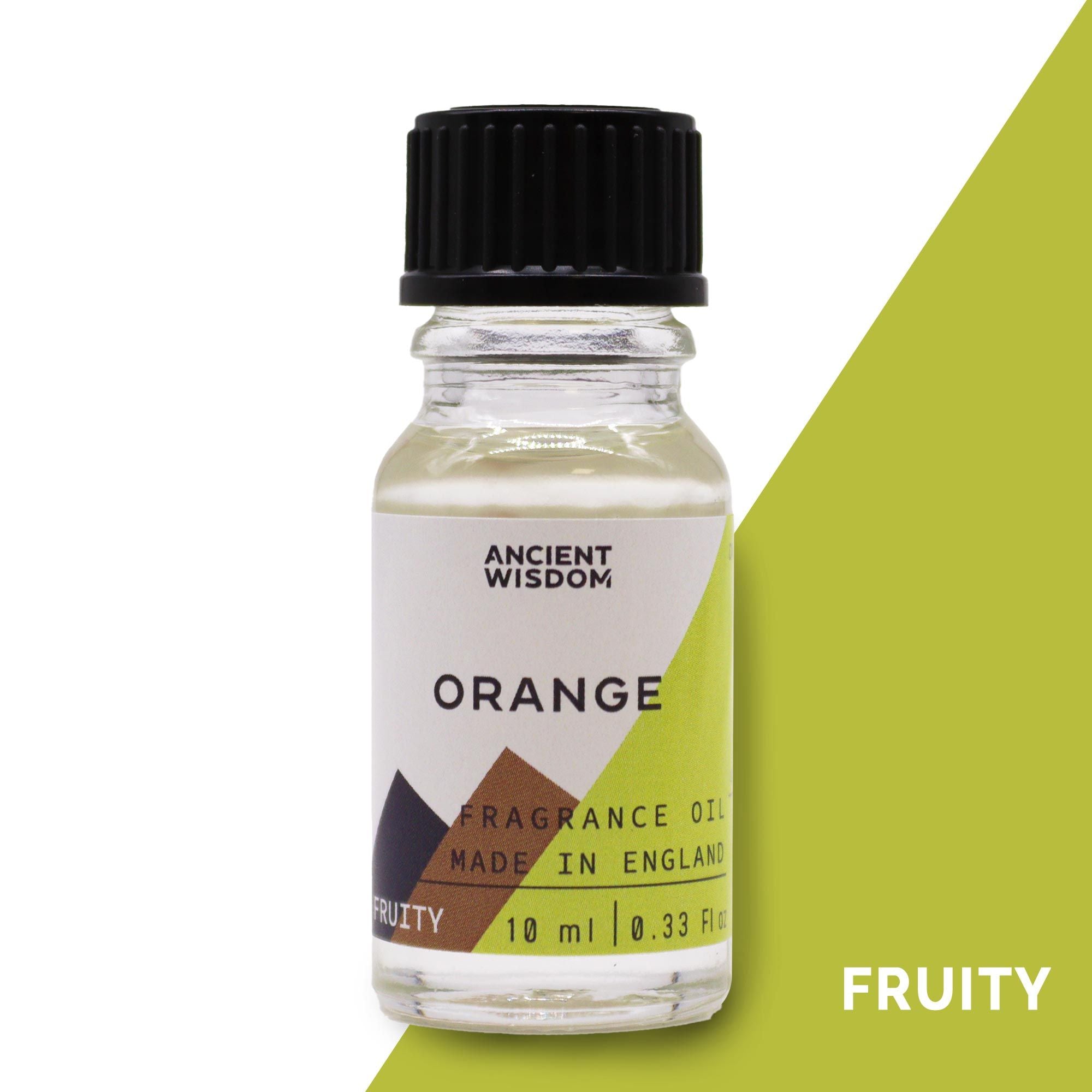 Orange Fragrance Oil 10ml - Natural Aroma Company