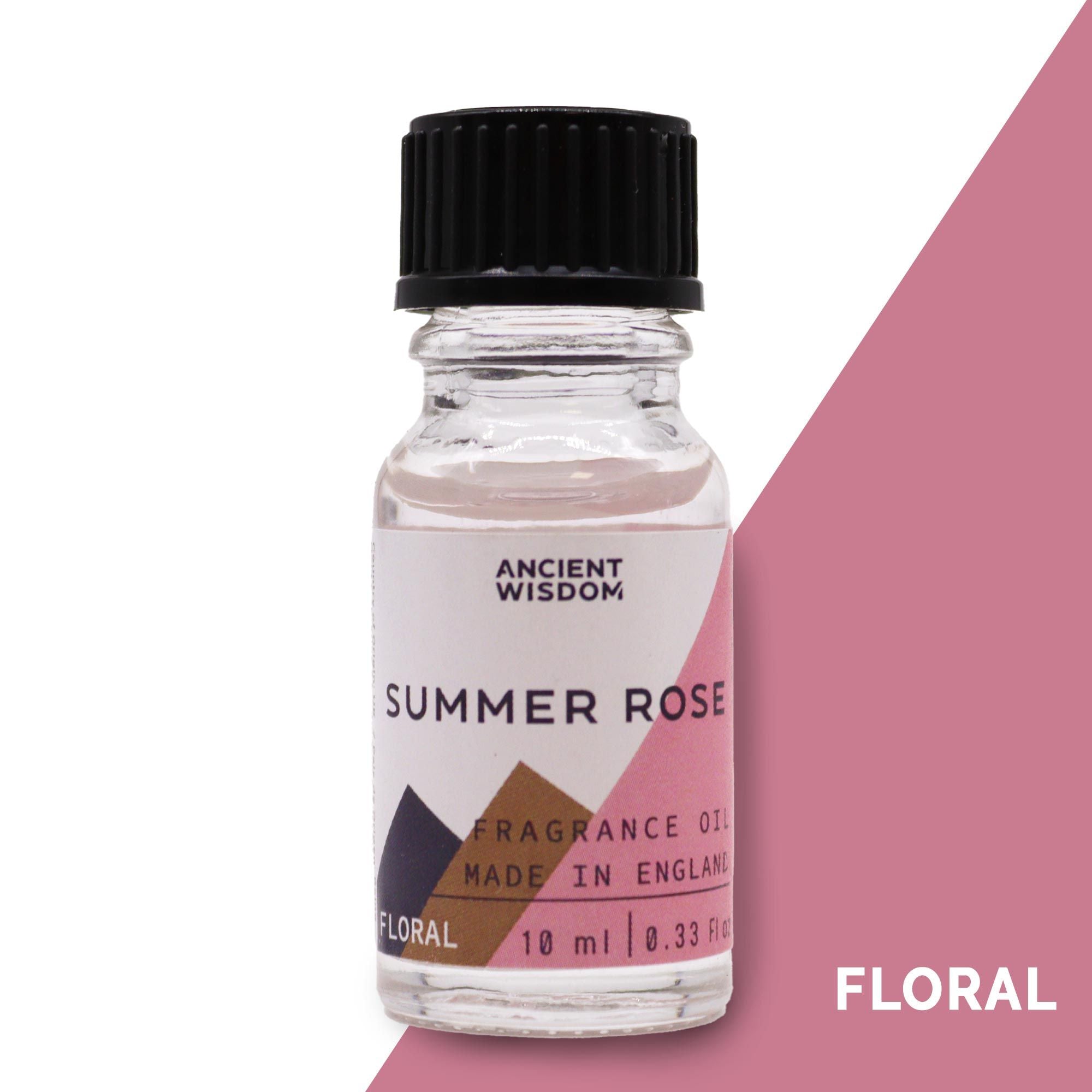Summer Rose Fragrance Oil 10ml - Natural Aroma Company