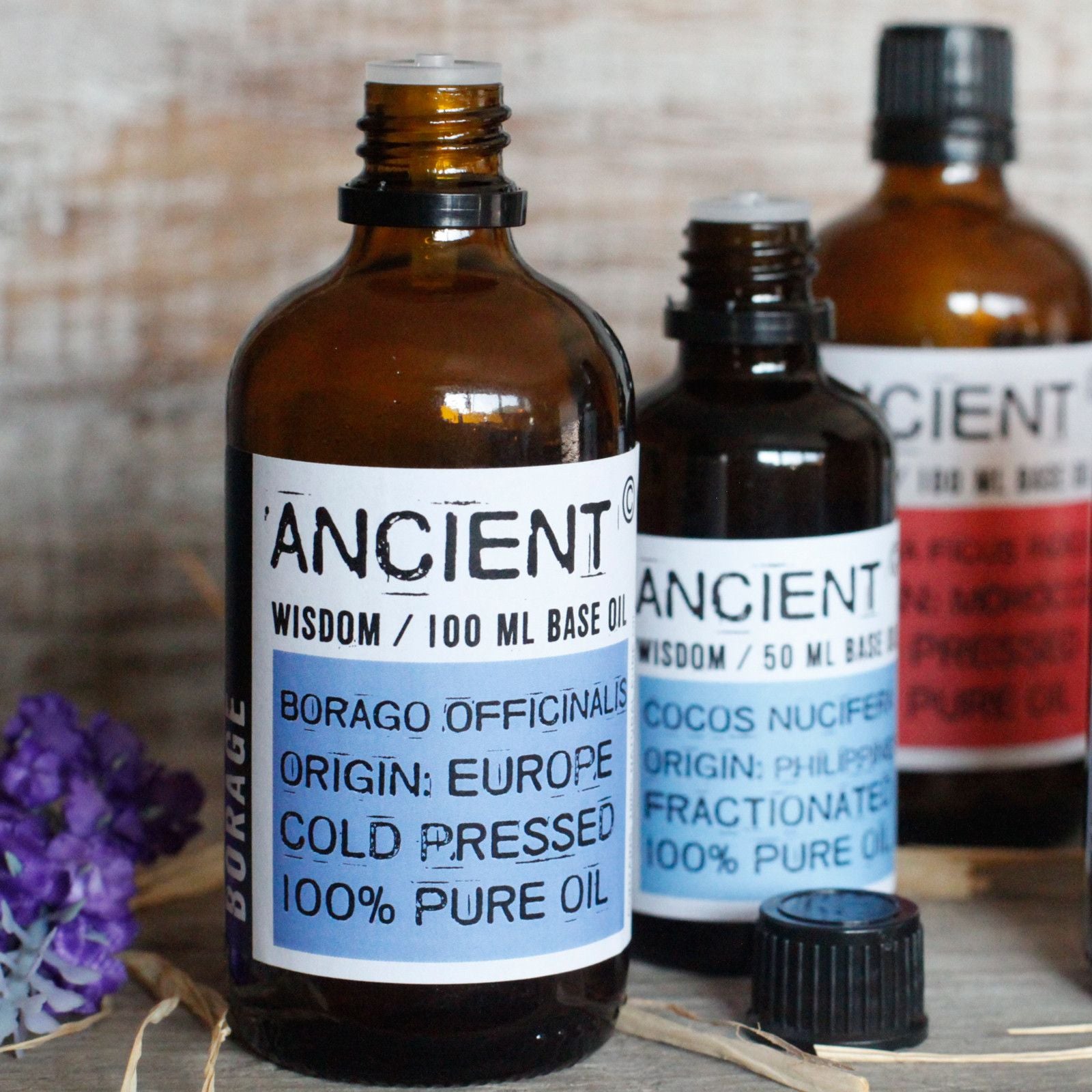 Borage Base Oil - 50ml - Natural Aroma Company