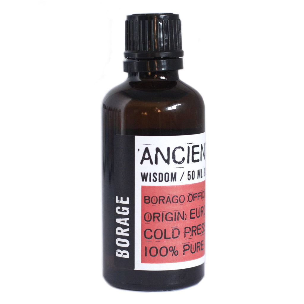 Borage Base Oil - 50ml - Natural Aroma Company